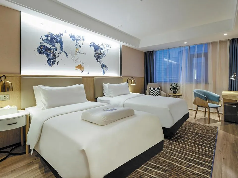 Kyriad Marvelous Hotel Suzhou Guanqian Street and Shiquan Street