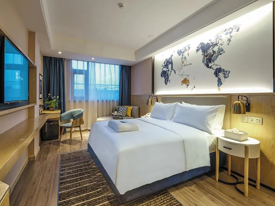 Kyriad Marvelous Hotel Suzhou Guanqian Street and Shiquan Street