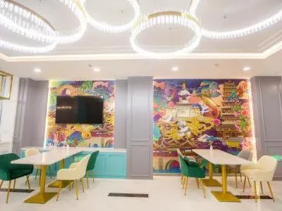 Magnotel Hotel Yangzhou Jinghua Wangyue Road