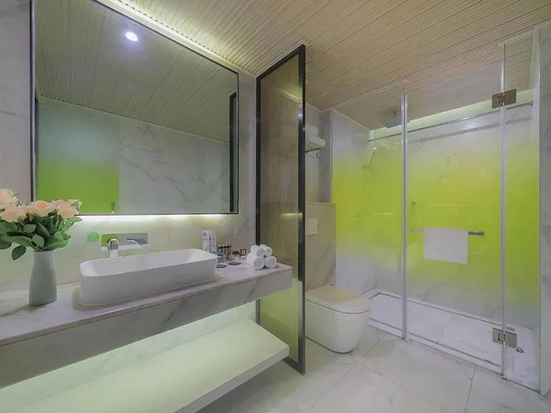 Bed in Campanile Yangzhou Slender West Lake