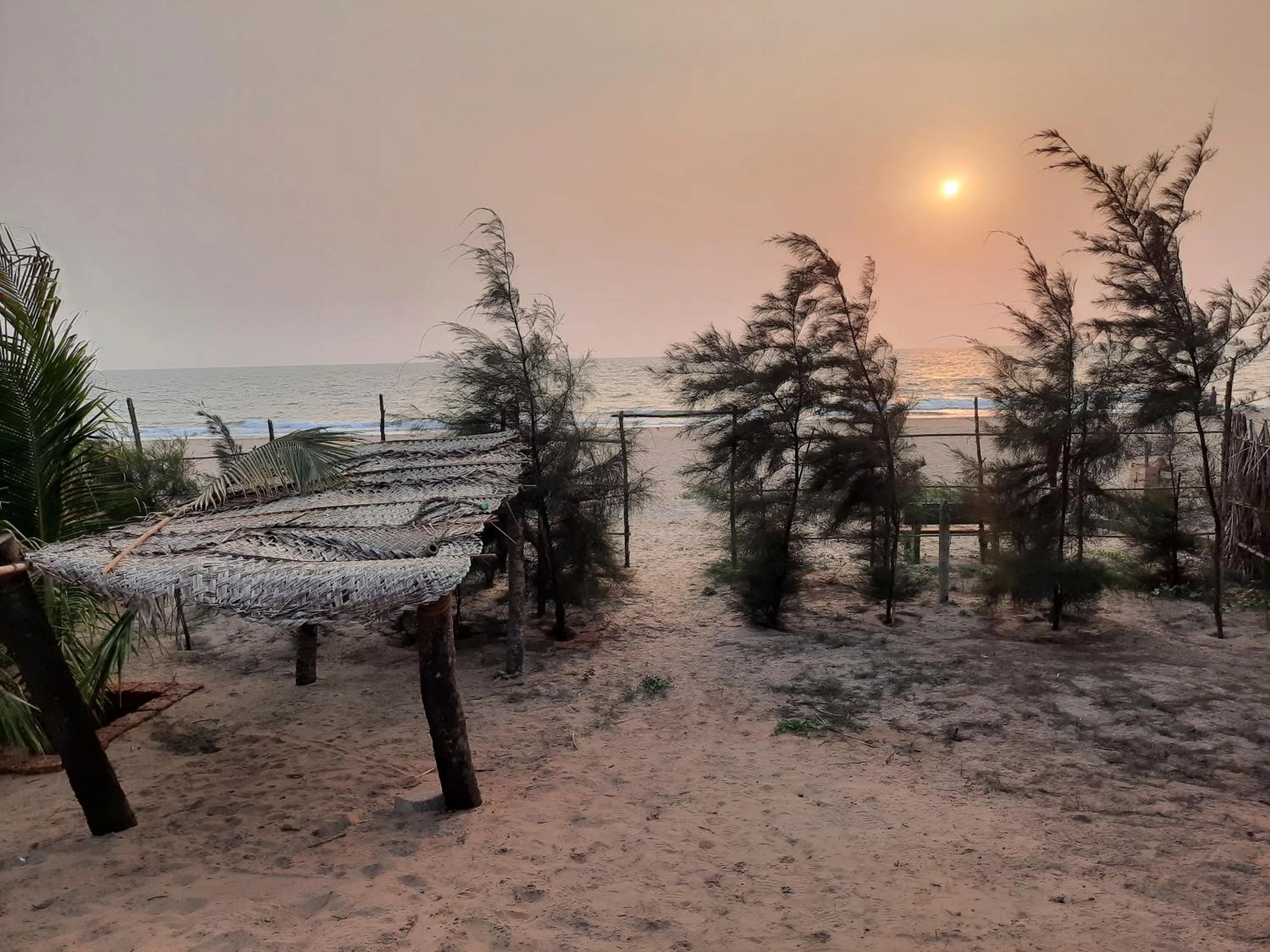 Beach in Raapan Beach Resort