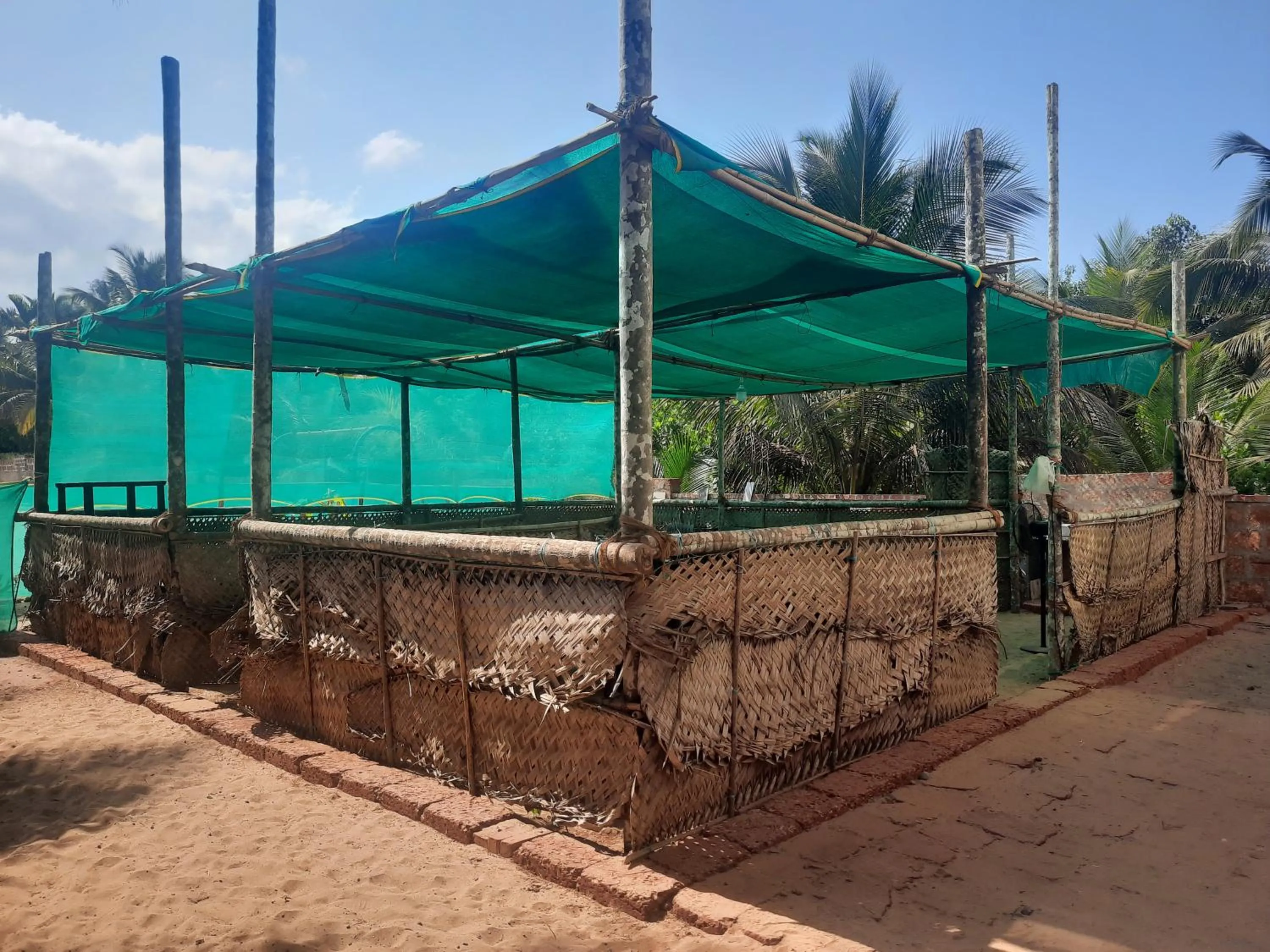 Restaurant/places to eat in Raapan Beach Resort