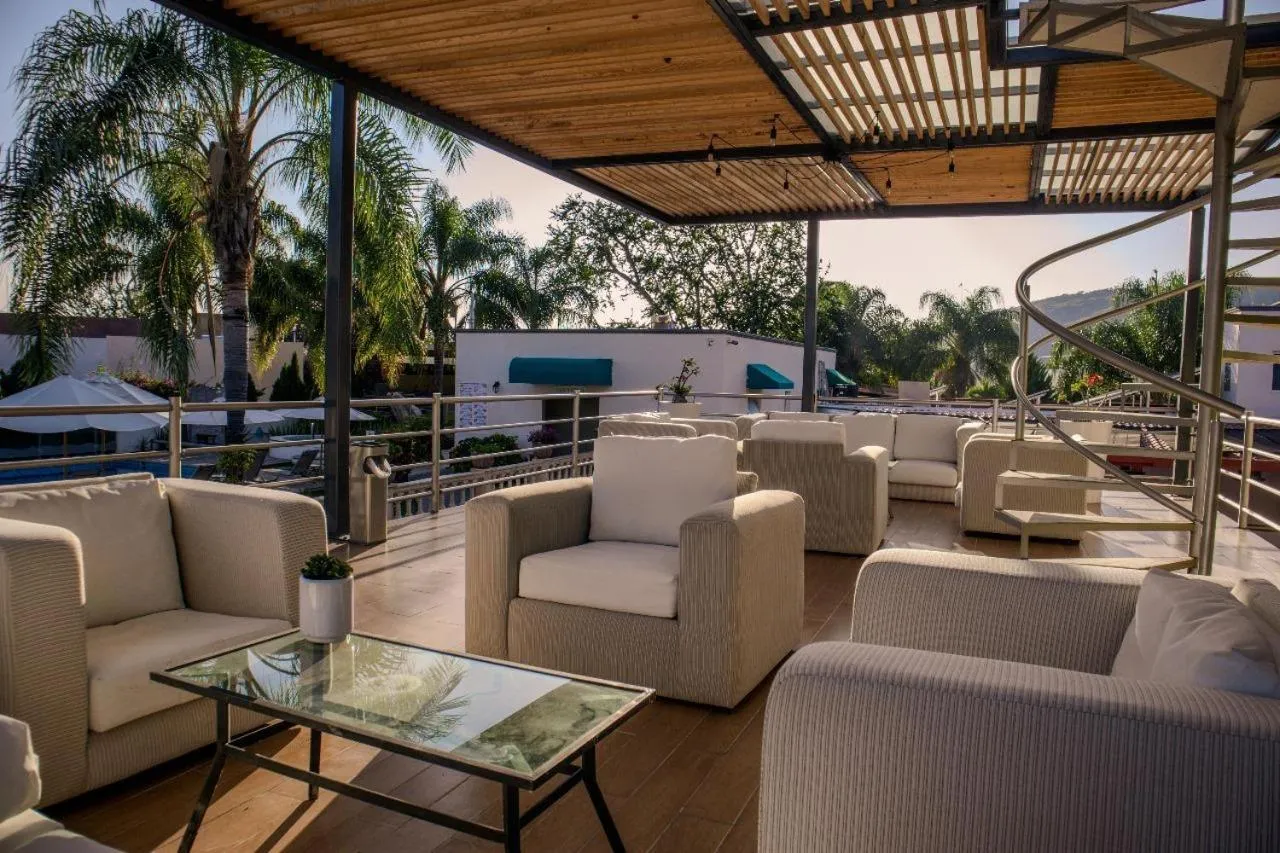 Swimming pool in Hotel del Pescador