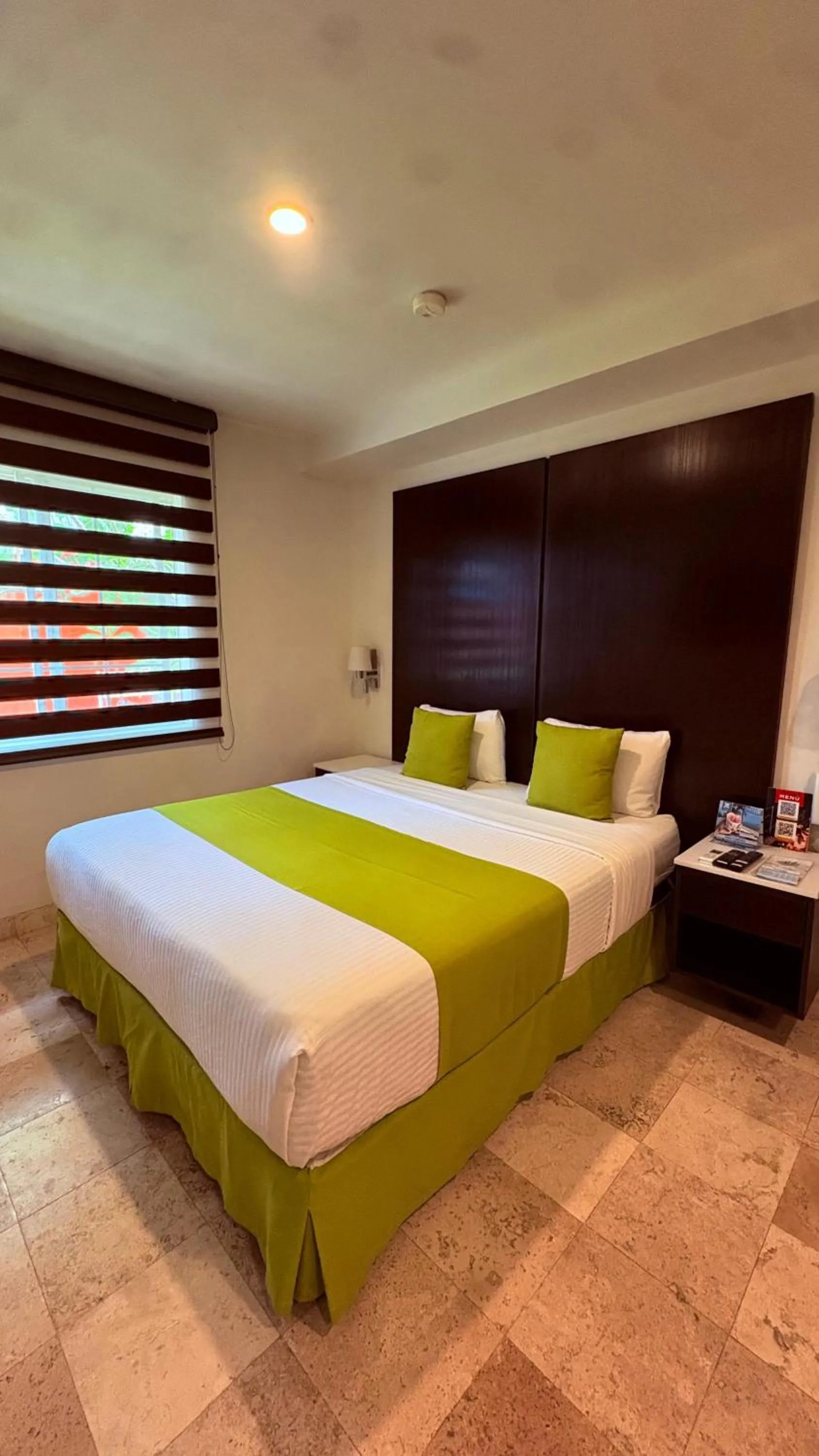 Bed in Hotel del Pescador