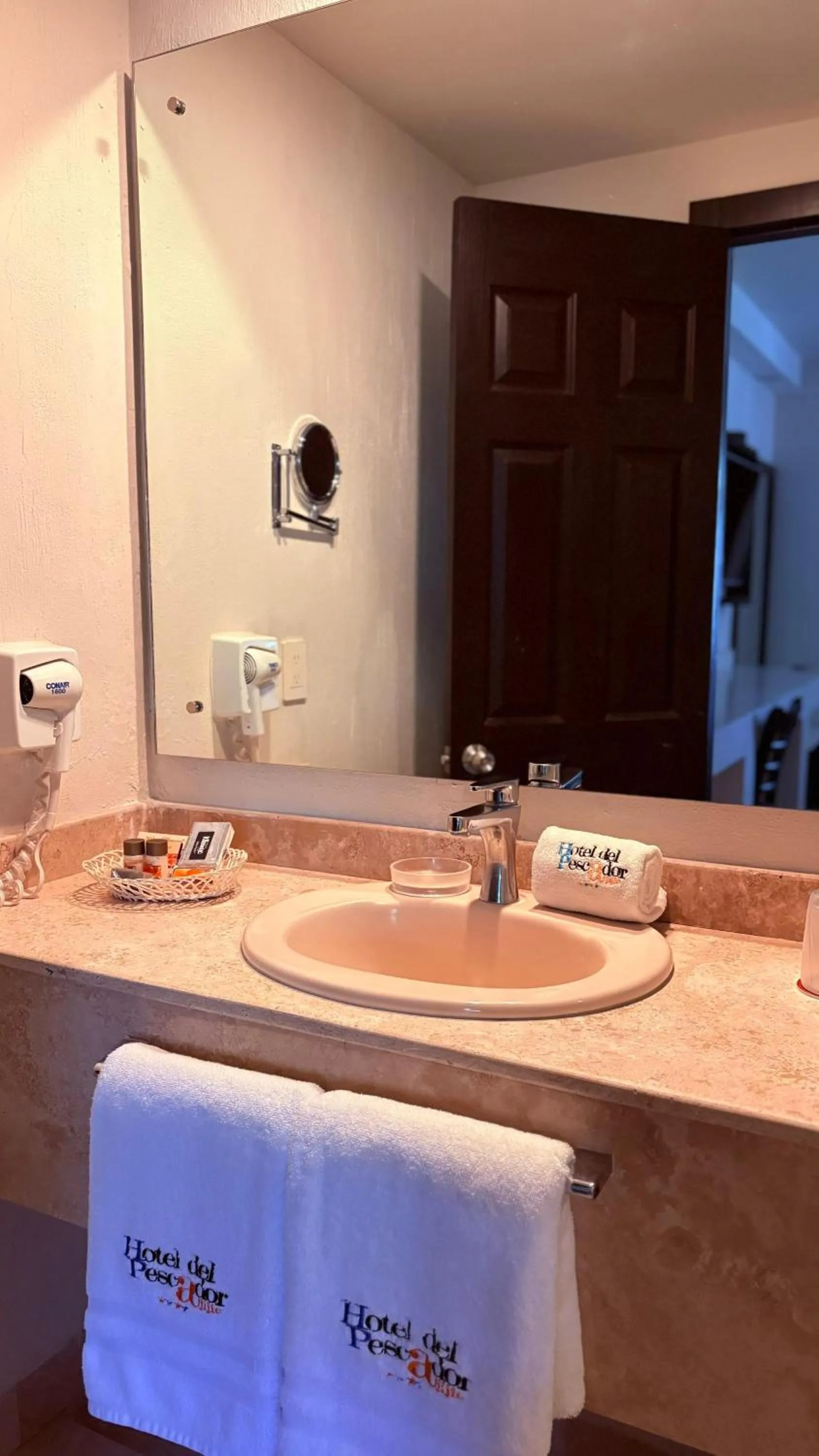 Bathroom in Hotel del Pescador