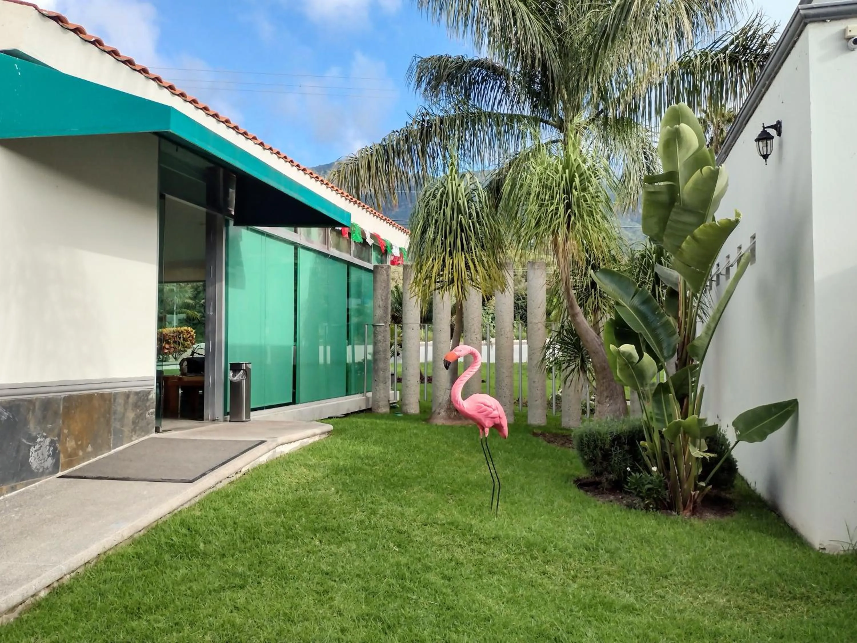 Area and facilities in Hotel del Pescador