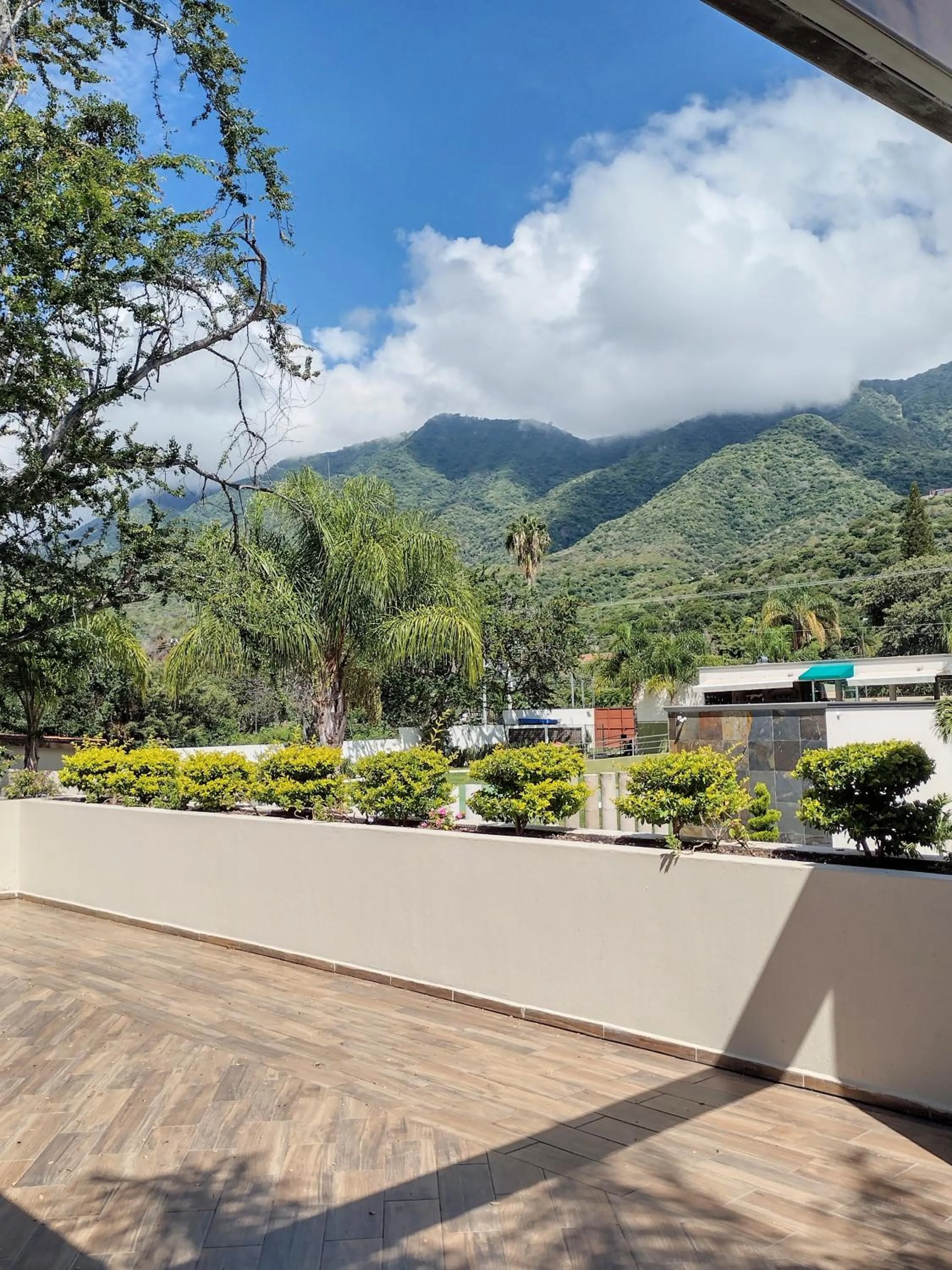 Natural landscape in Hotel del Pescador