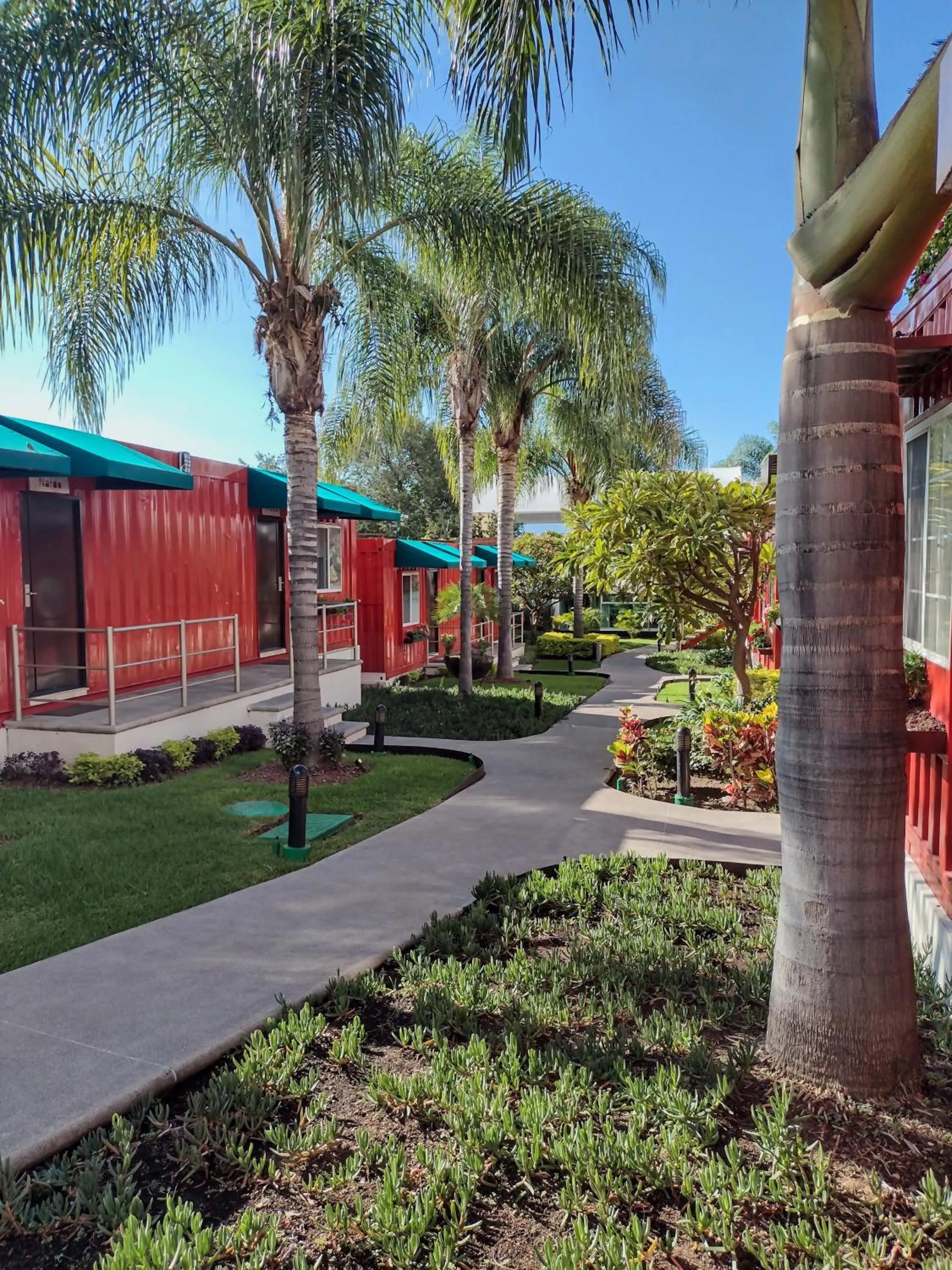 Area and facilities in Hotel del Pescador