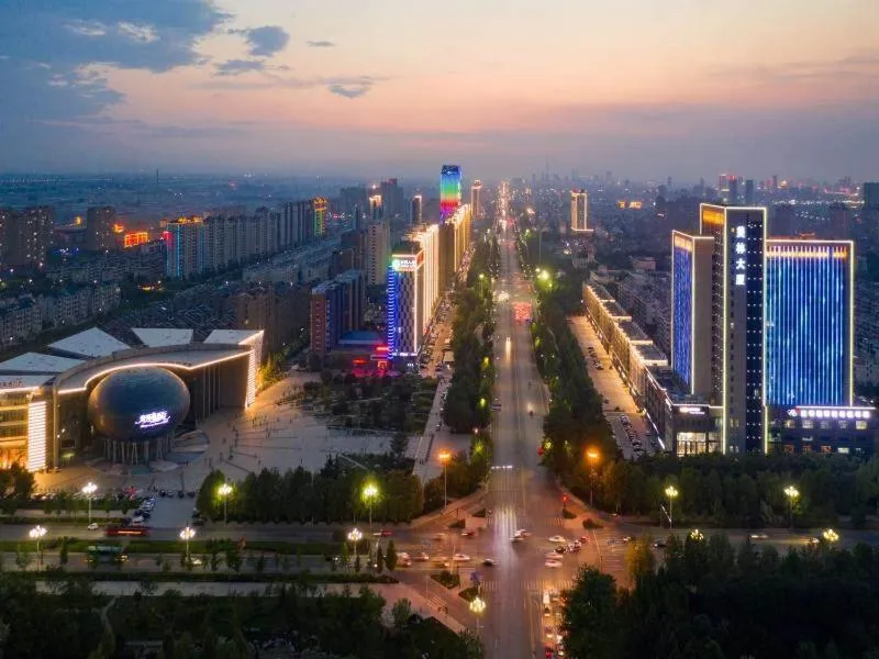 Kyriad Marvelous Hotel Shouguang Municipal Government