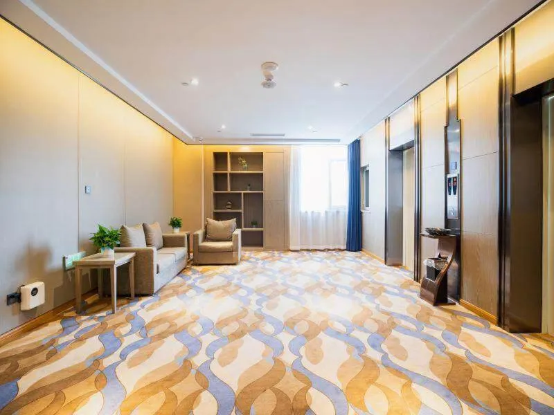 Bed in Kyriad Marvelous Hotel Shouguang Municipal Government