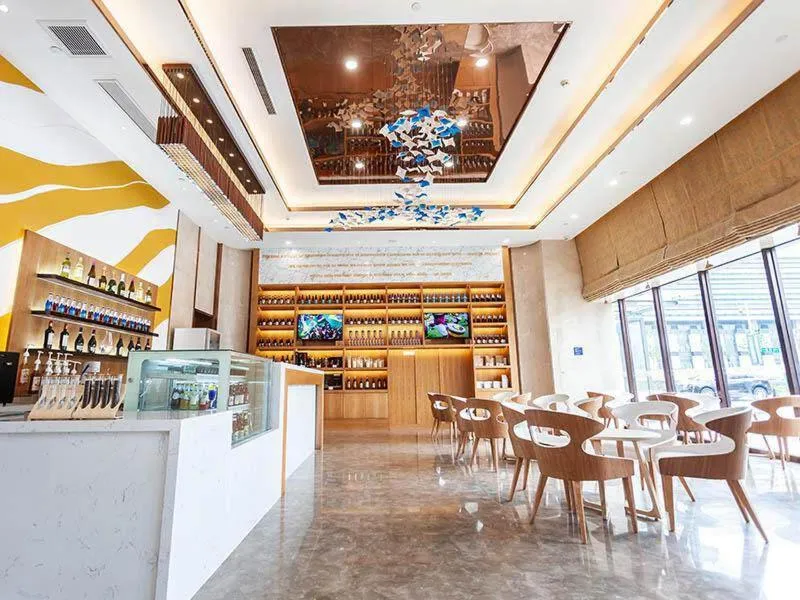 Kyriad Marvelous Hotel Weihai Railway Station