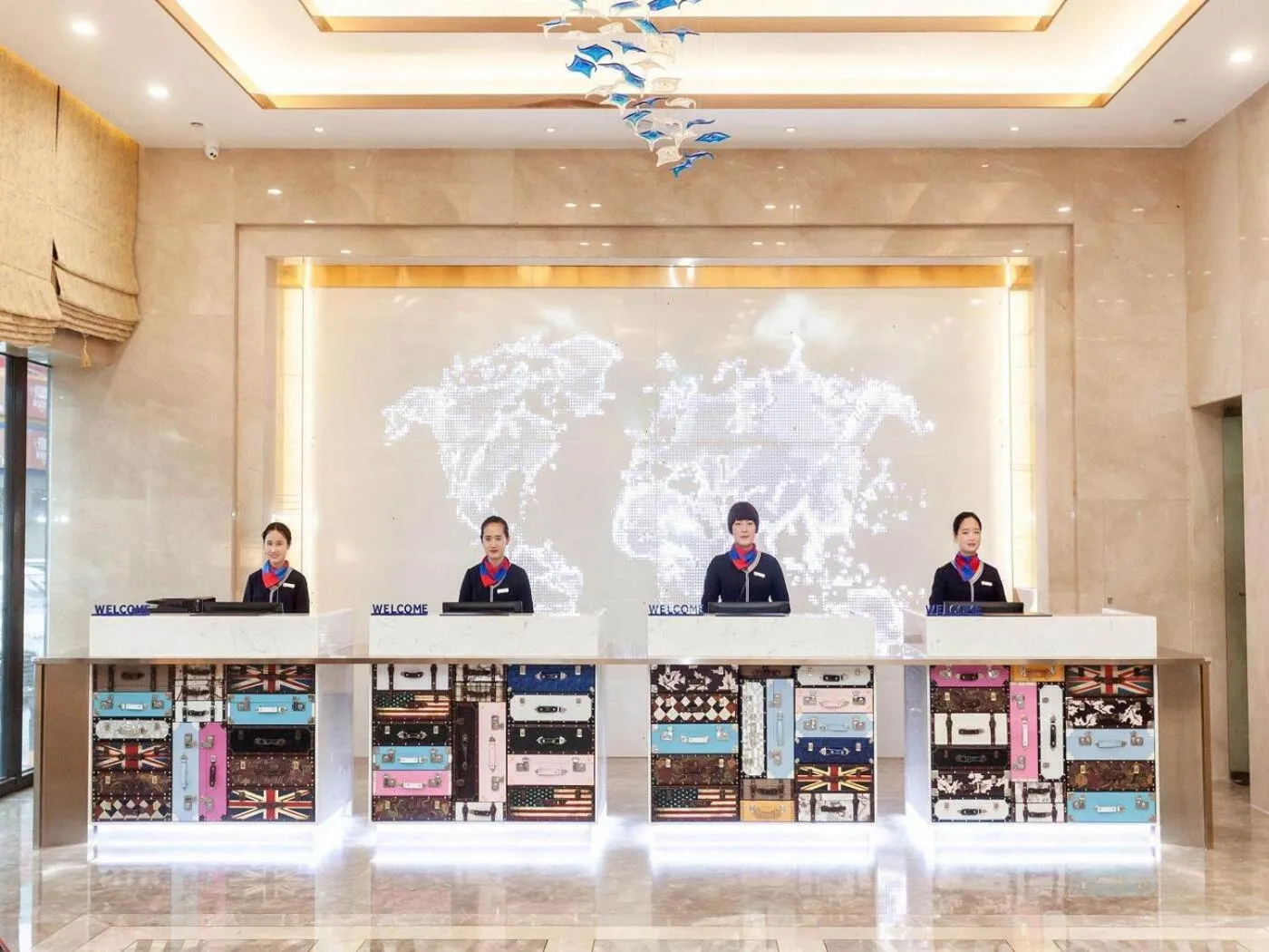 Kyriad Marvelous Hotel Weihai Railway Station