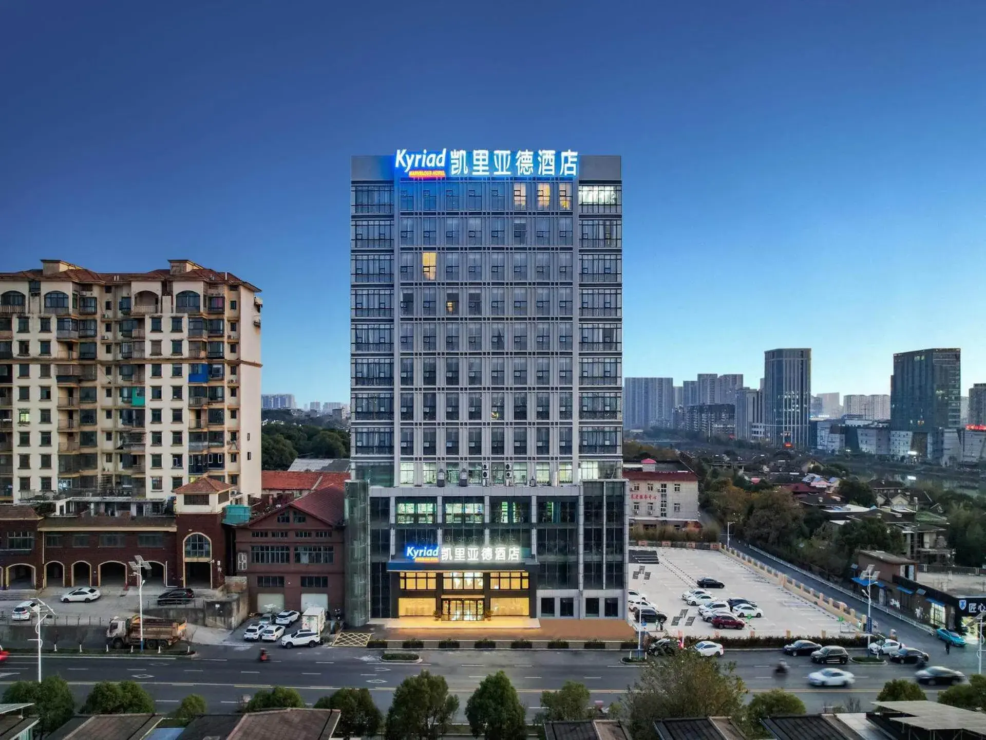 Kyriad Marvelous Hotel NanChang Xiang Lake Jinsha Avenue Kyriad Marvelous Hotel NanChang Xiang Lake Jinsha Avenue