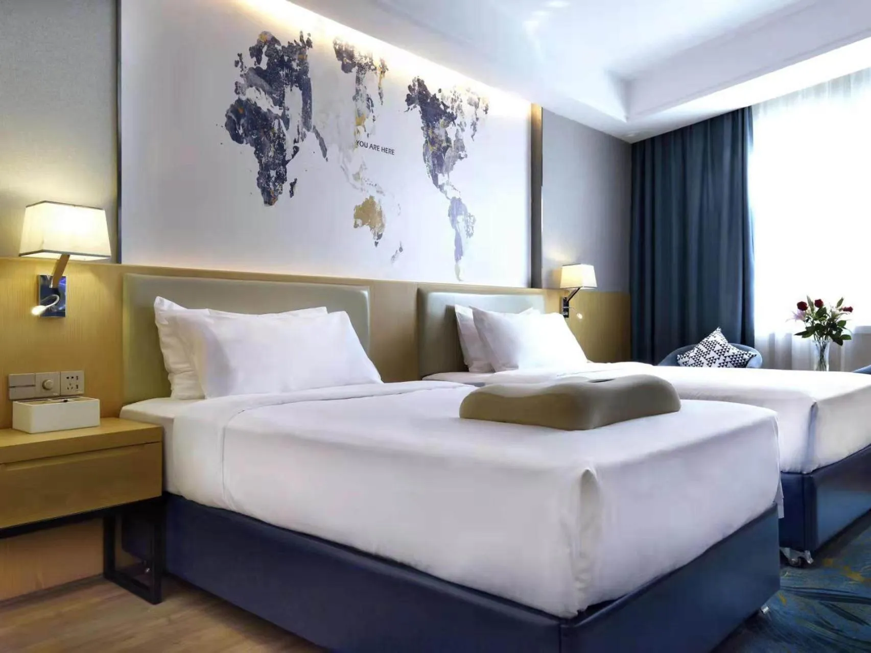 Kyriad Marvelous Hotel Changsha Furong Plaza Railway Station
