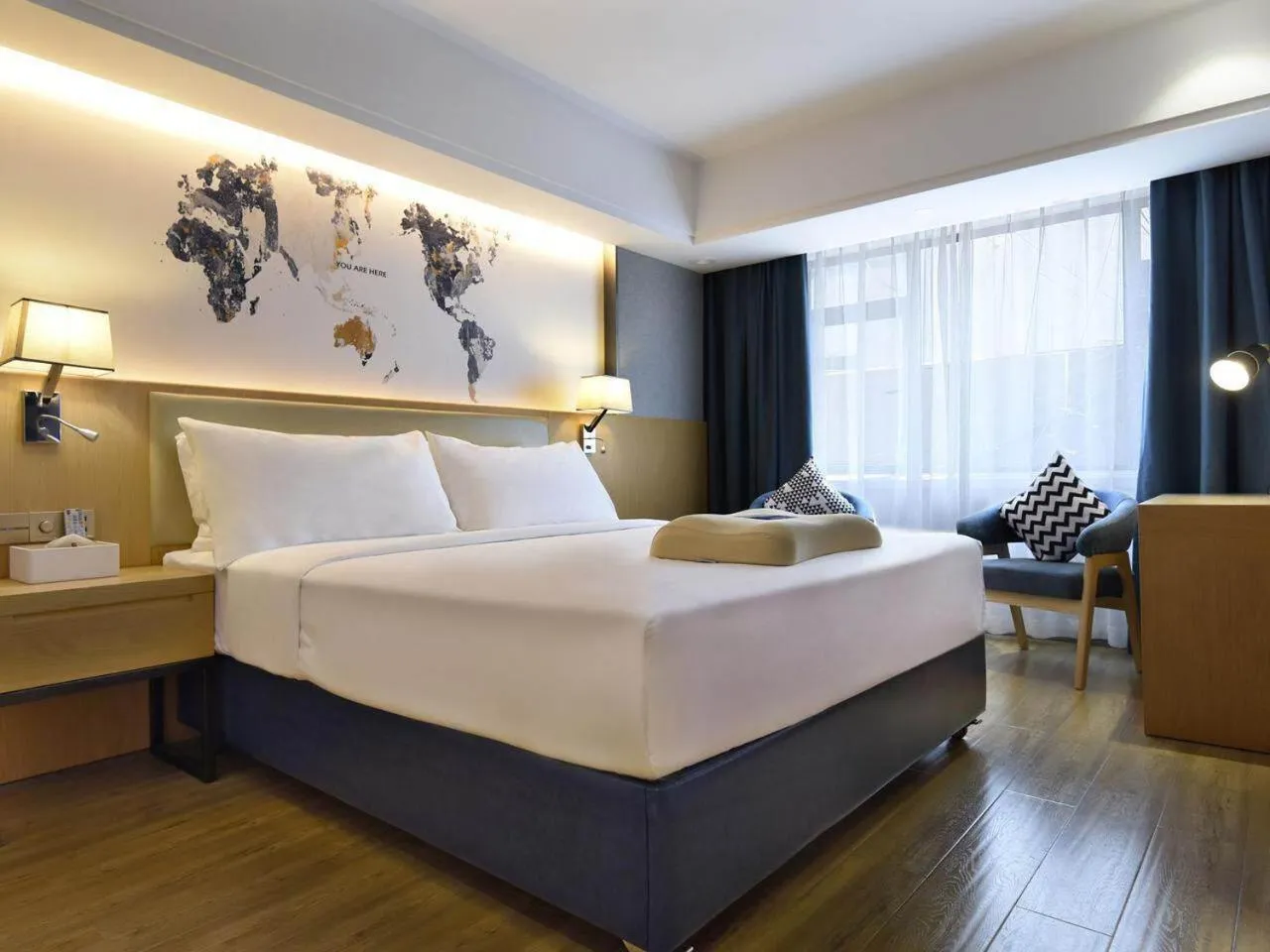 Kyriad Marvelous Hotel Changsha Furong Plaza Railway Station