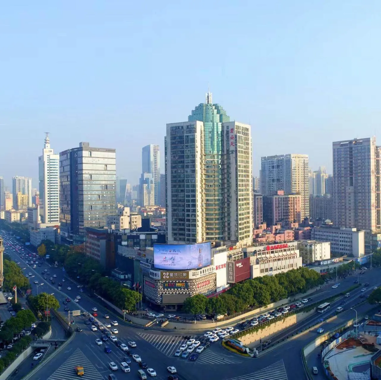 Kyriad Marvelous Hotel Changsha Furong Plaza Railway Station