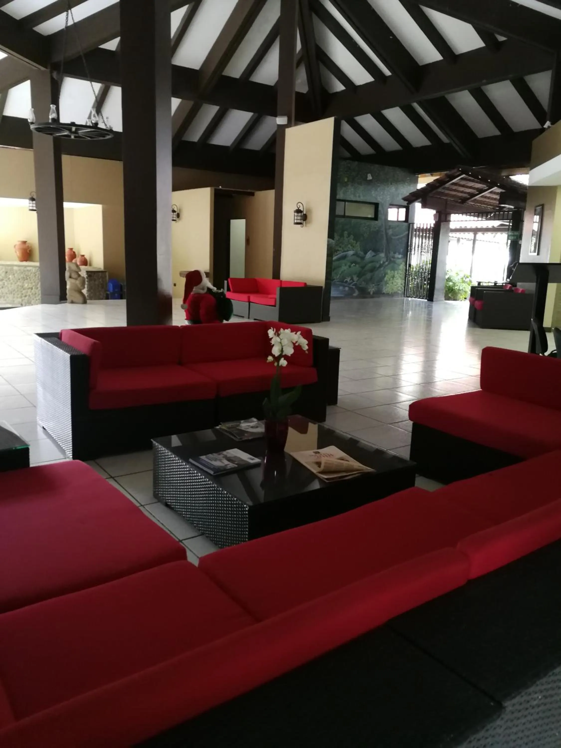 Lobby or reception in Best Western El Sitio Hotel