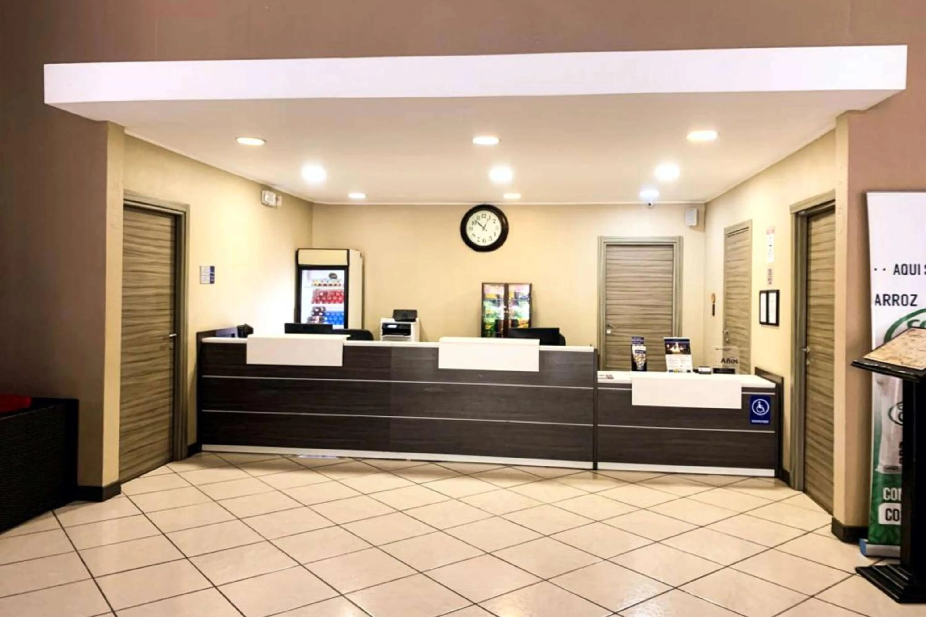 Lobby or reception in Best Western El Sitio Hotel