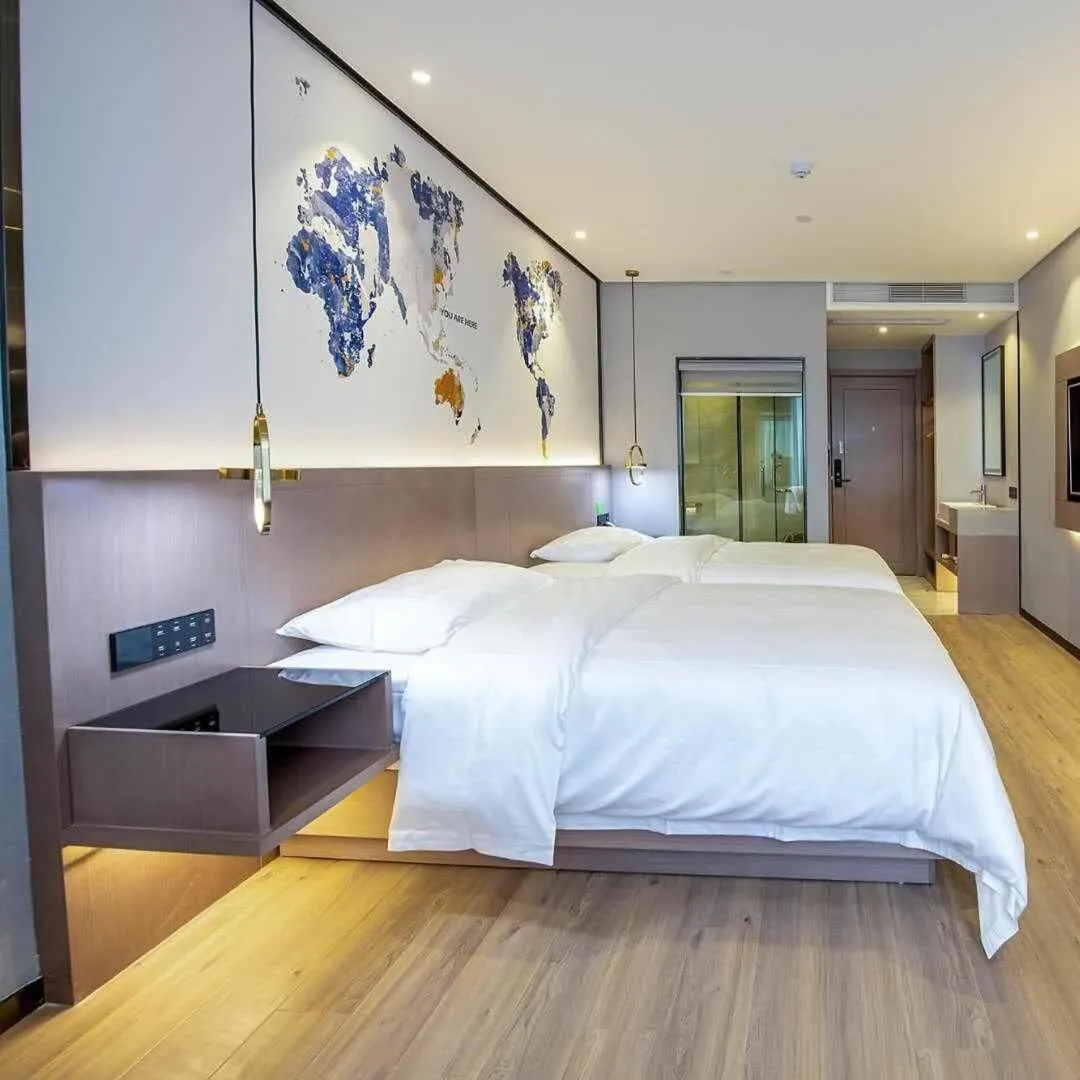 Bed in Kyriad Marvelous Hotel Daya Bay BYD Technology Park