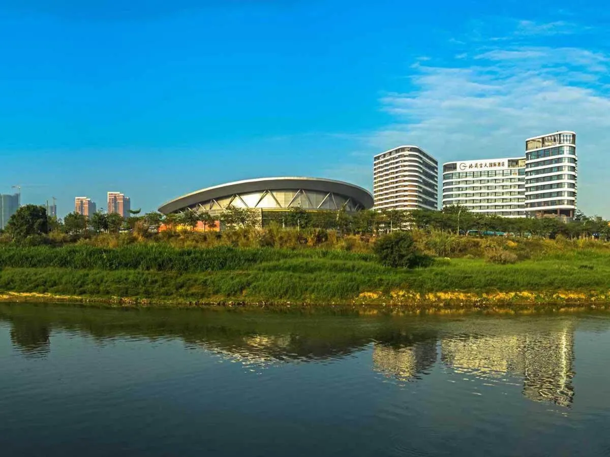 Kyriad Marvelous Hotel Huizhou South Station Danshui YI Center