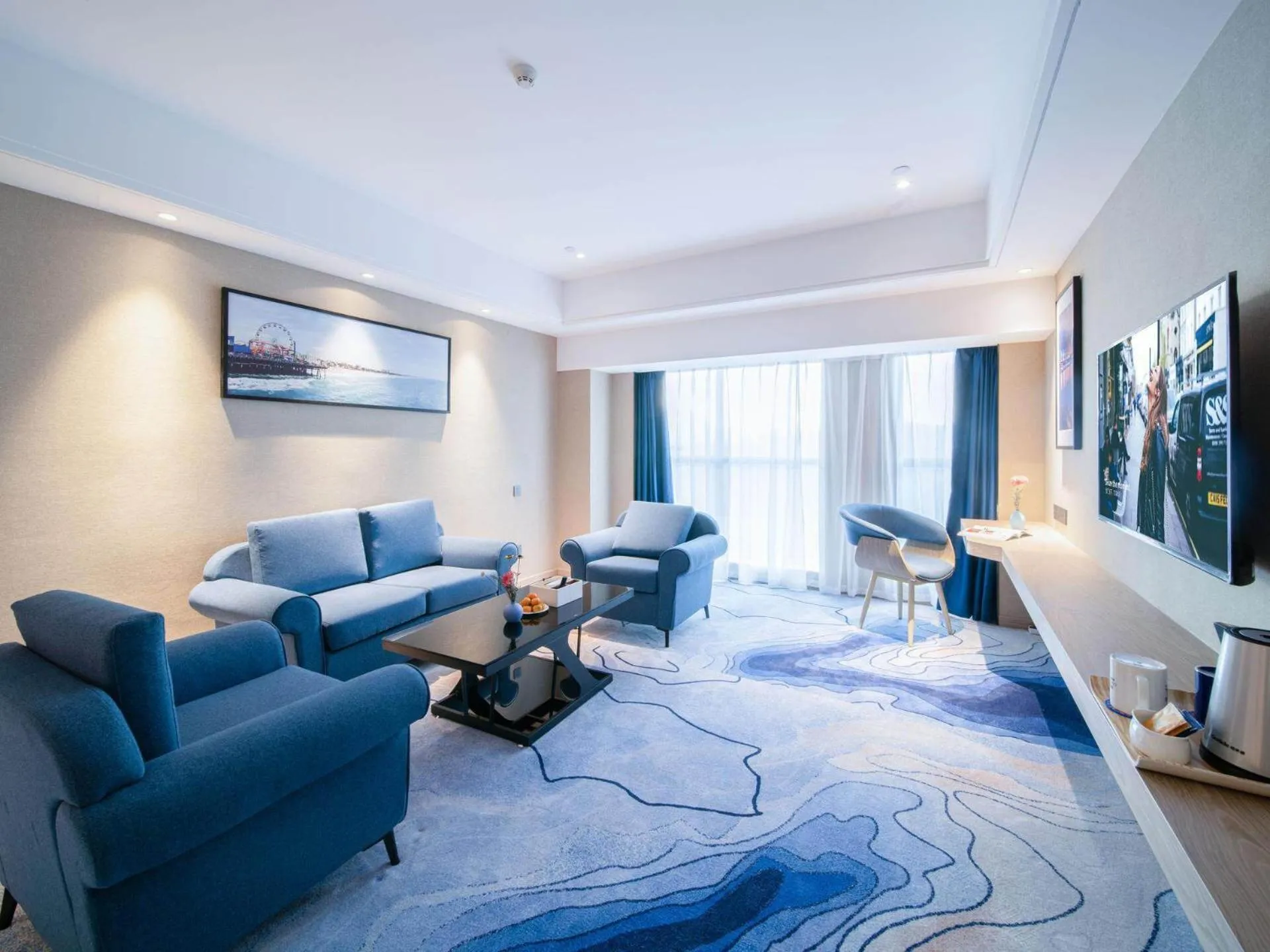 Kyriad Marvelous Hotel Heyuan Zijin Wanhui Plaza