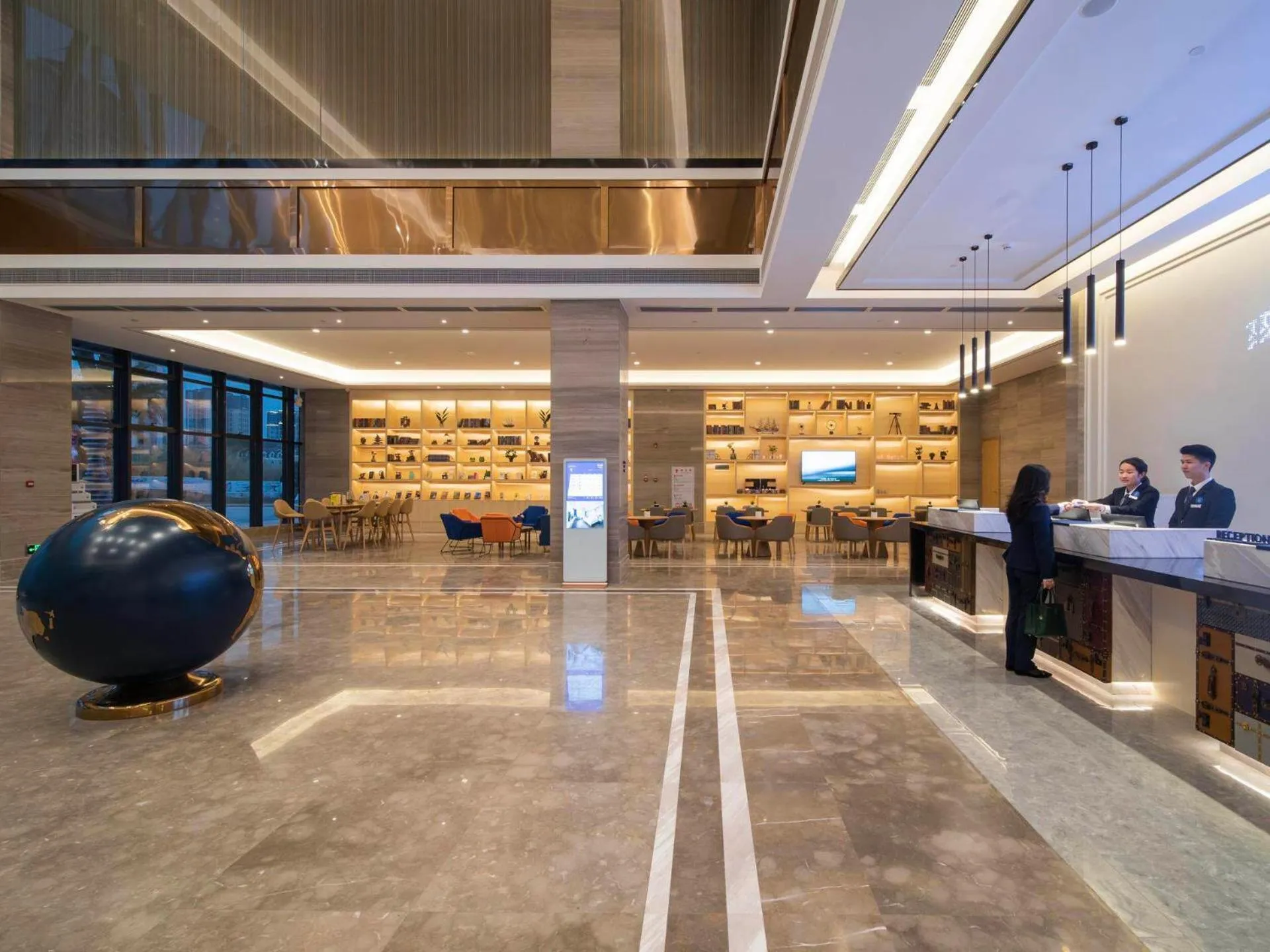 Kyriad Marvelous Hotel Heyuan Wanda Plaza