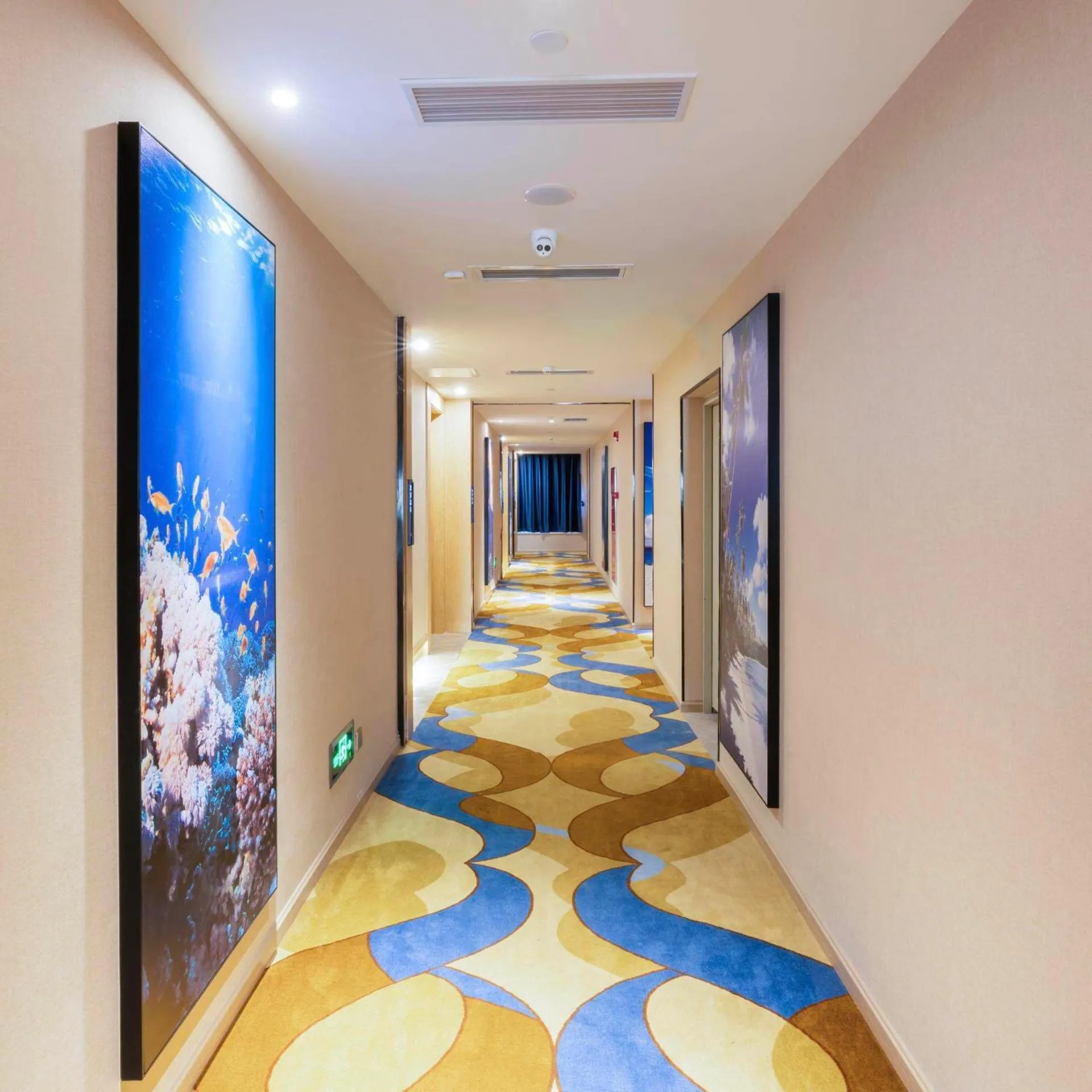 Kyriad Marvelous Hotel Heyuan Wanda Plaza