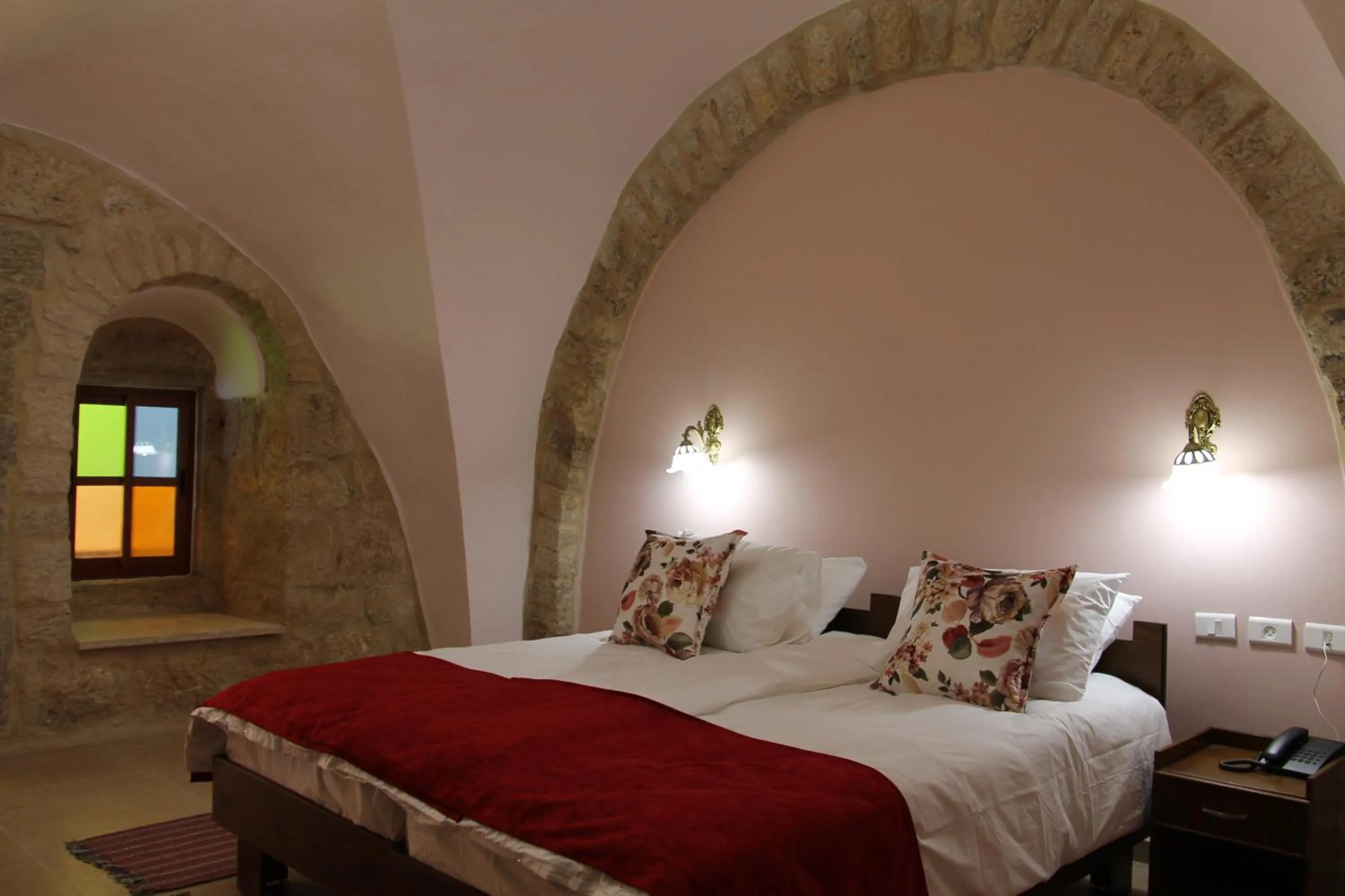 Bed in Dar Sitti Aziza