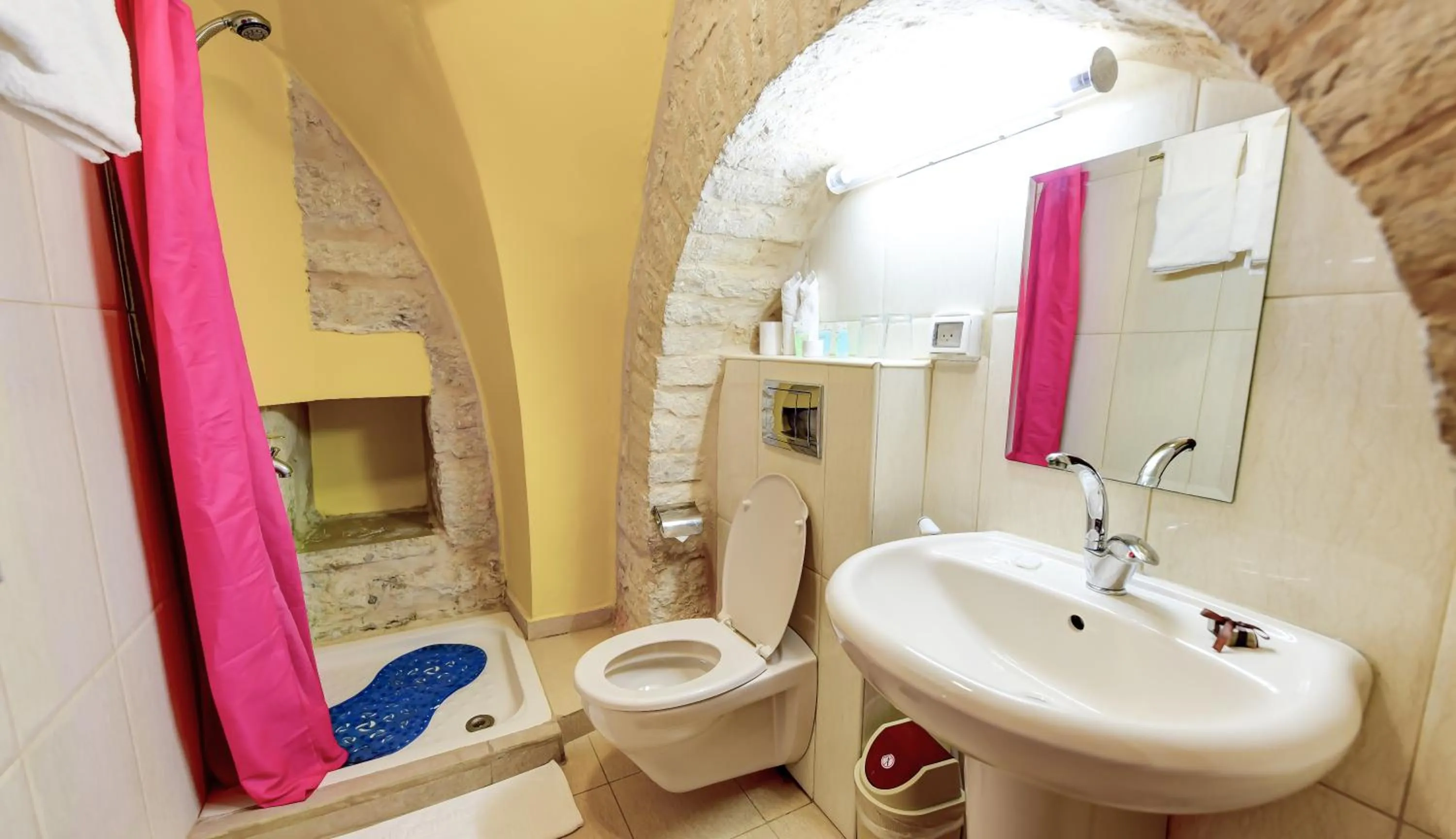 Bathroom in Dar Sitti Aziza