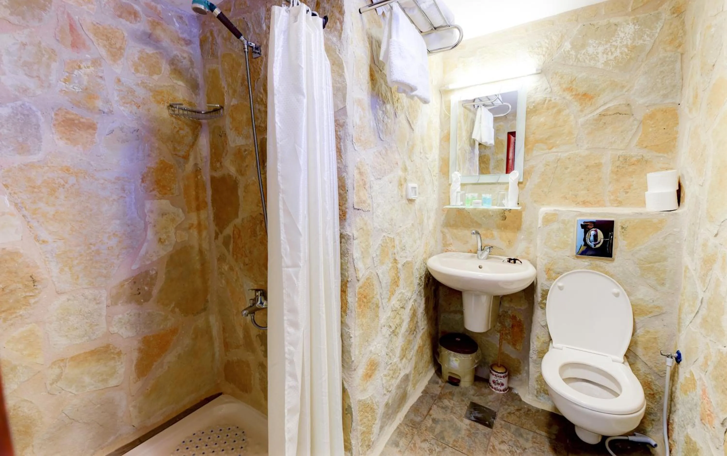 Bathroom in Dar Sitti Aziza