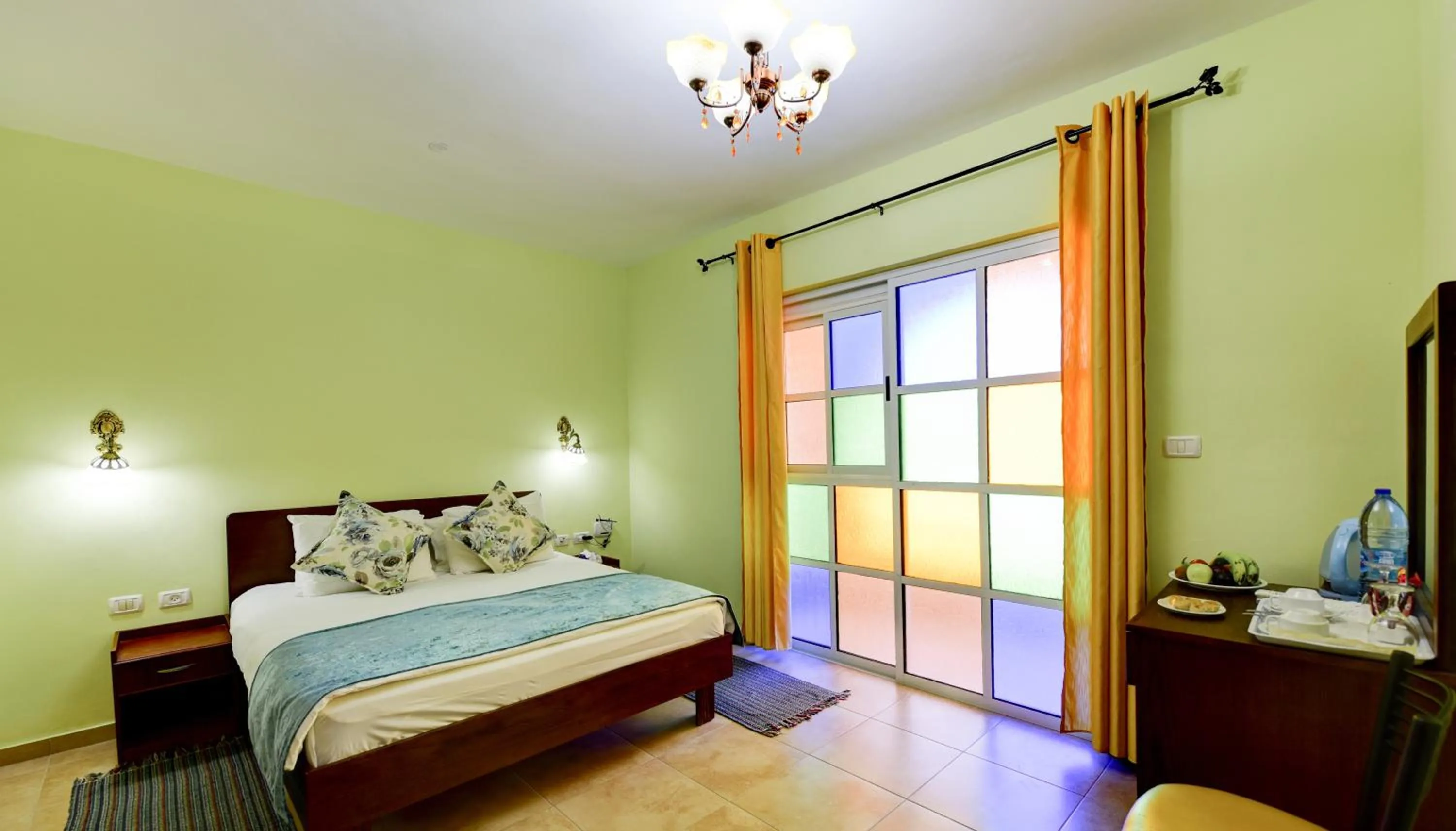 Photo of the whole room, Bed in Dar Sitti Aziza