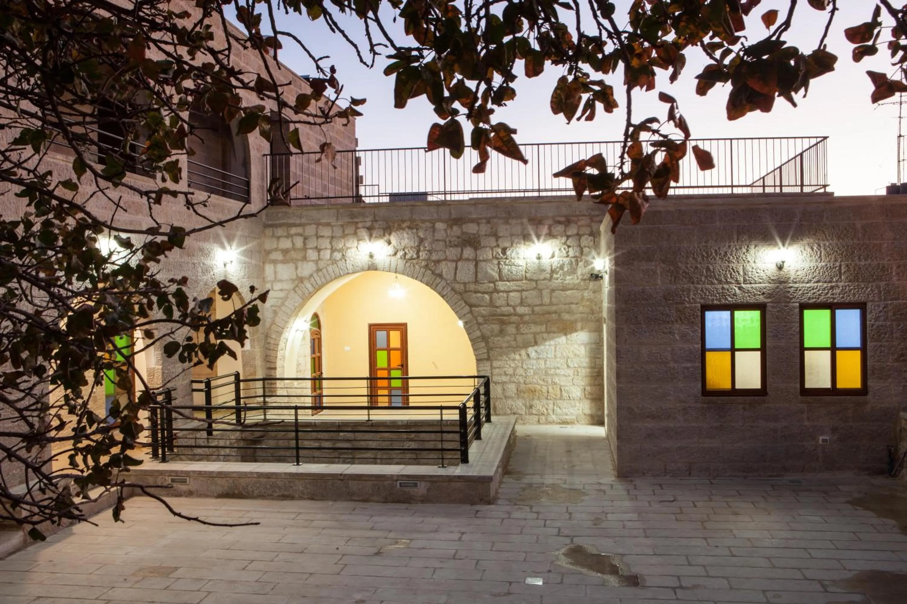 Facade/entrance in Dar Sitti Aziza