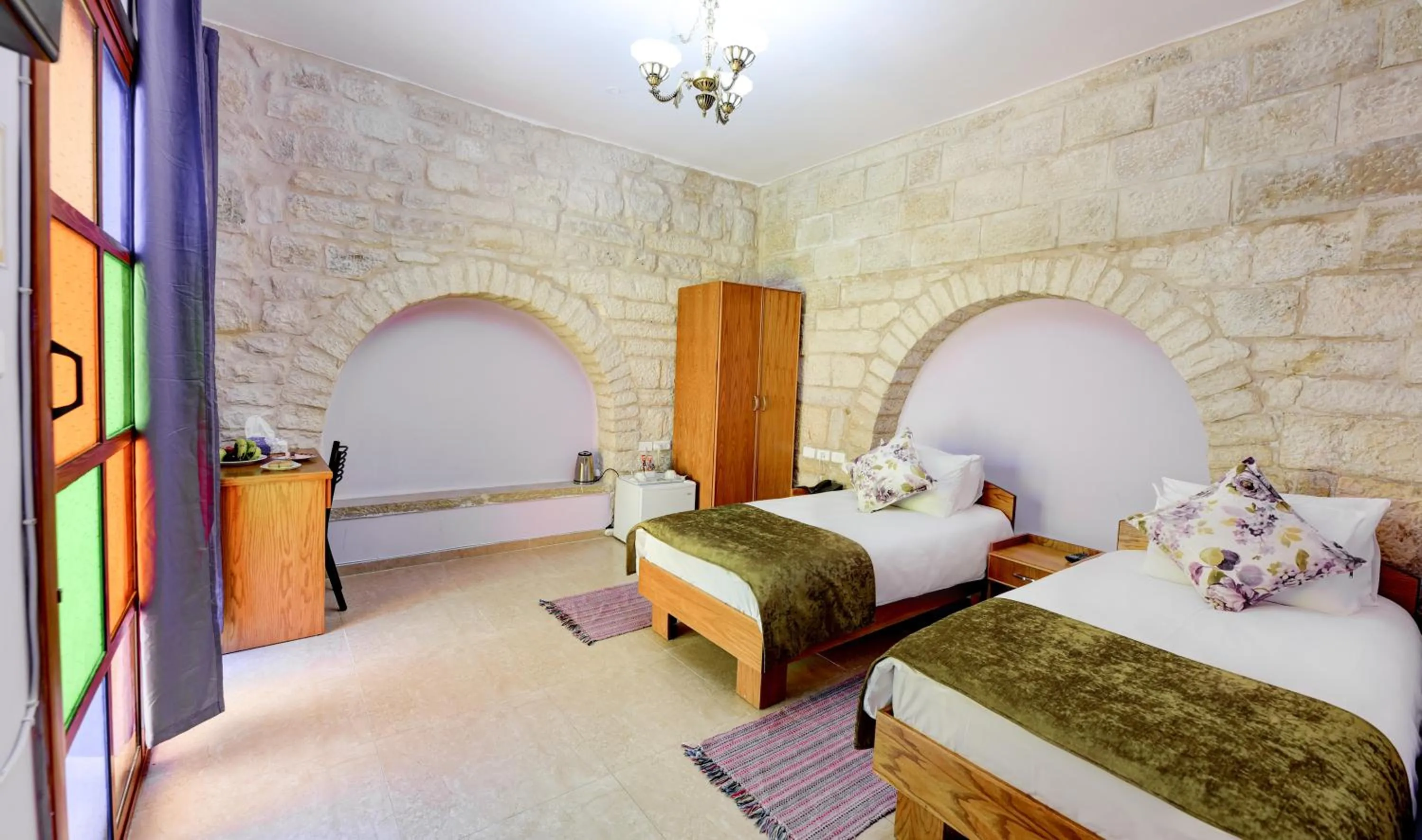 Photo of the whole room, Bed in Dar Sitti Aziza