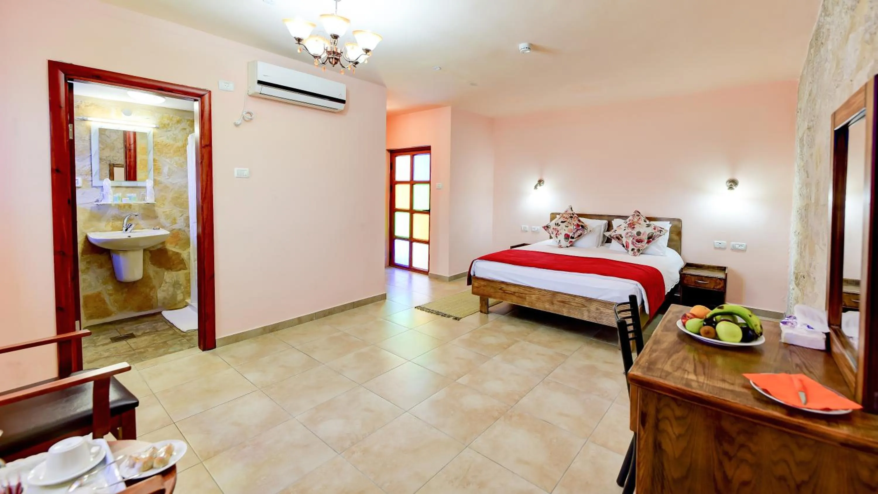 Photo of the whole room, Bed in Dar Sitti Aziza