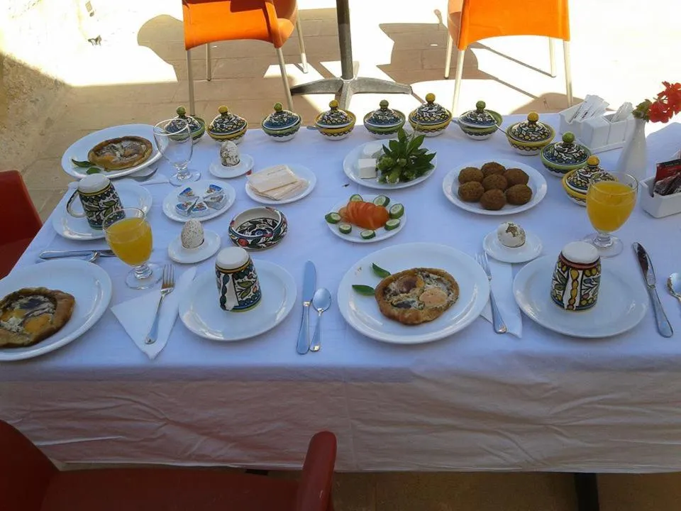 Breakfast in Dar Sitti Aziza