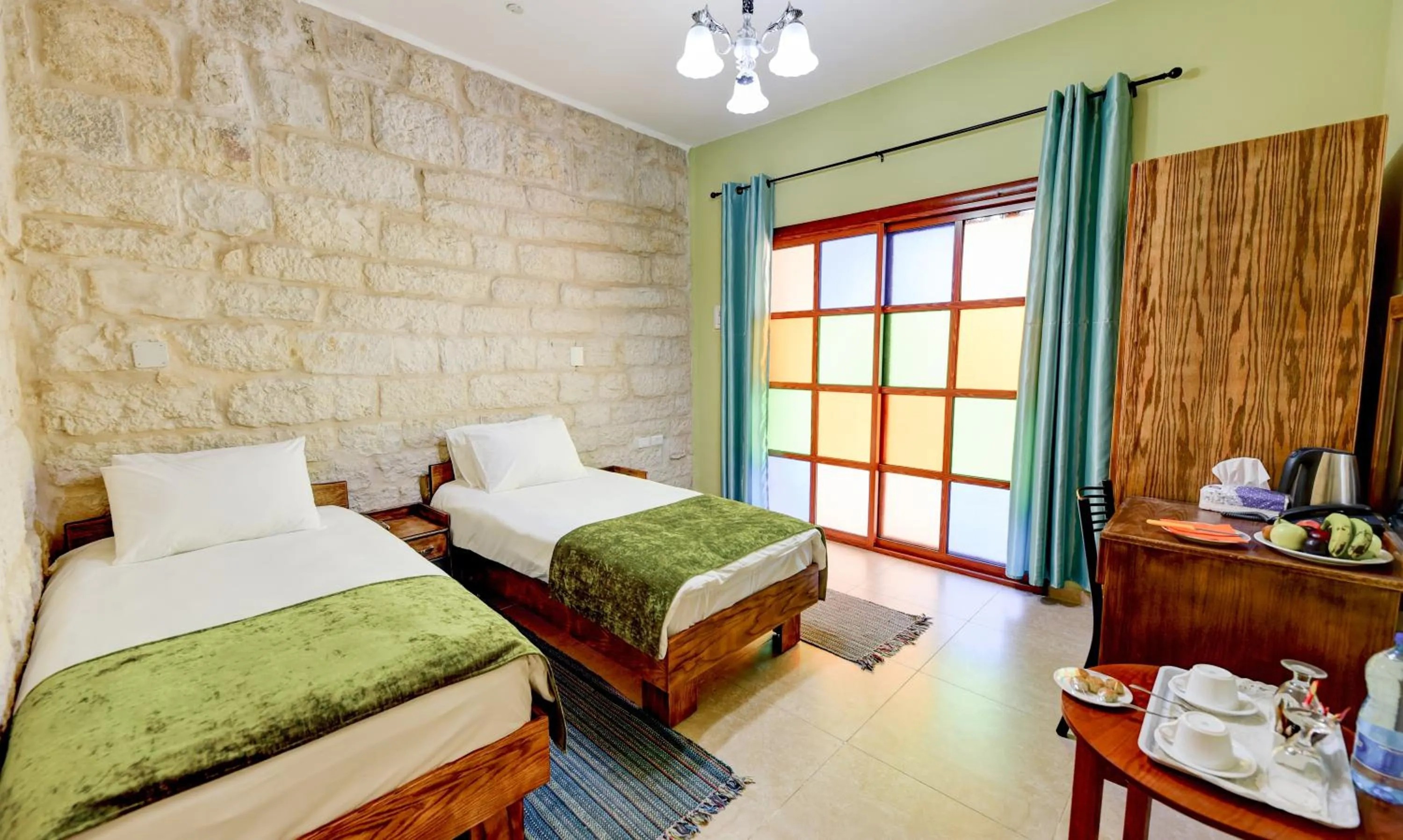 Photo of the whole room, Bed in Dar Sitti Aziza