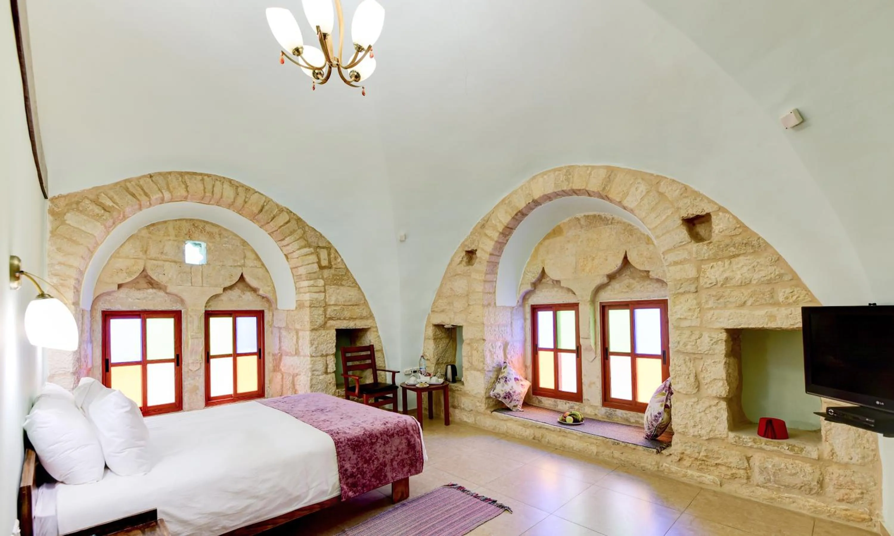 Photo of the whole room, Bed in Dar Sitti Aziza