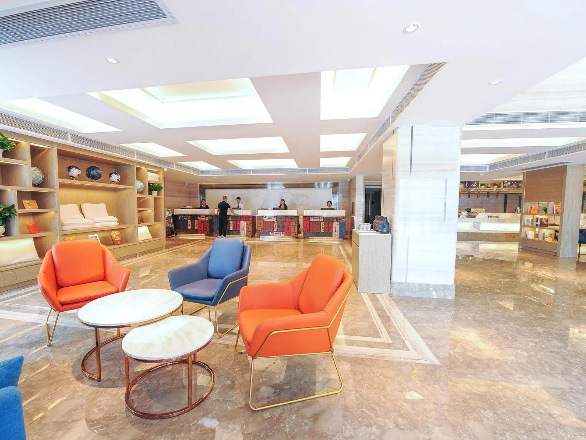 Kyriad Marvelous Hotel Shenzhen Linheng Plaza Liuyue Subway Station