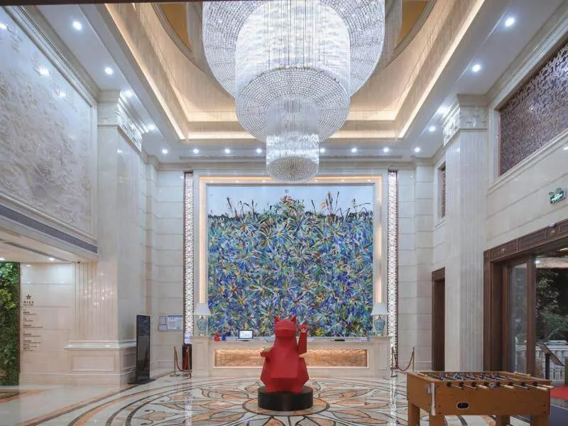 Campanile Shenzhen Longcheng Square Subway Station