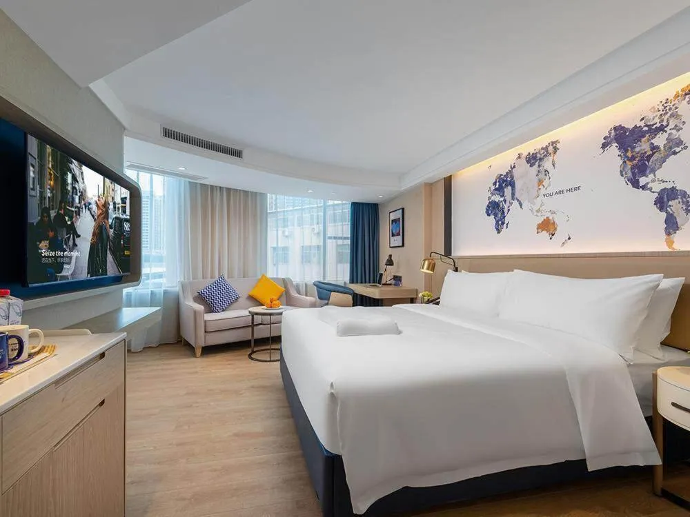 Kyriad Marvelous Hotel Shenzhen Nanlian Metro Station