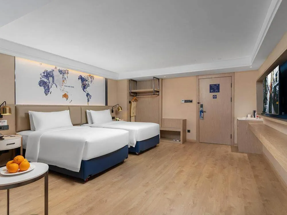 Kyriad Marvelous Hotel Shenzhen Nanlian Metro Station