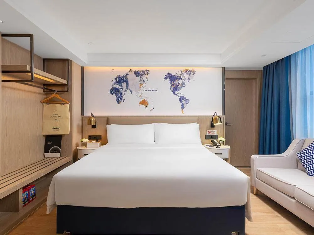 Kyriad Marvelous Hotel Shenzhen Nanlian Metro Station