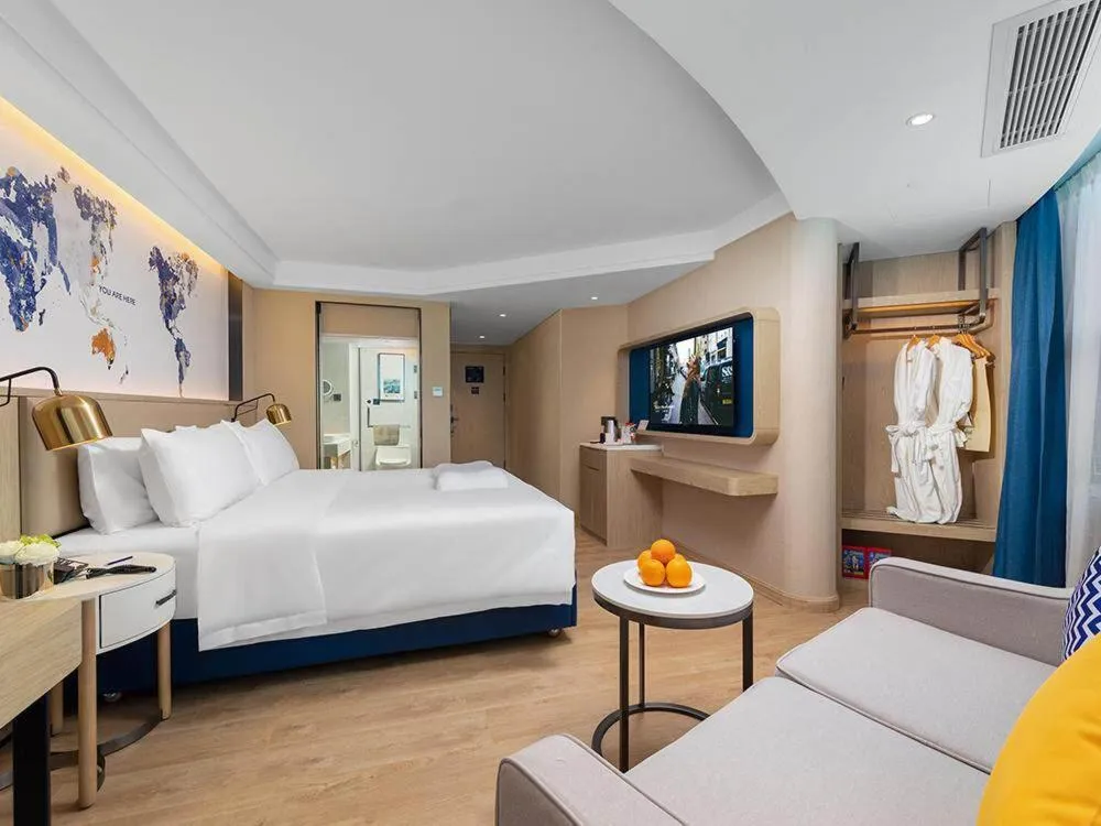 Kyriad Marvelous Hotel Shenzhen Nanlian Metro Station