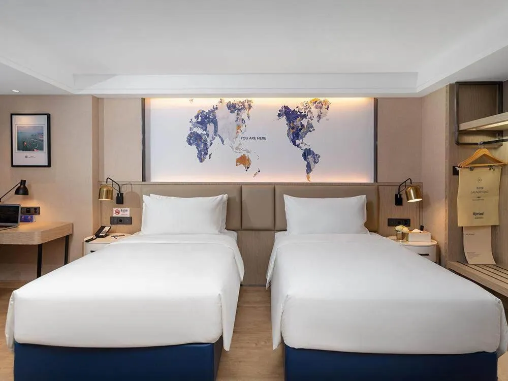 Kyriad Marvelous Hotel Shenzhen Nanlian Metro Station