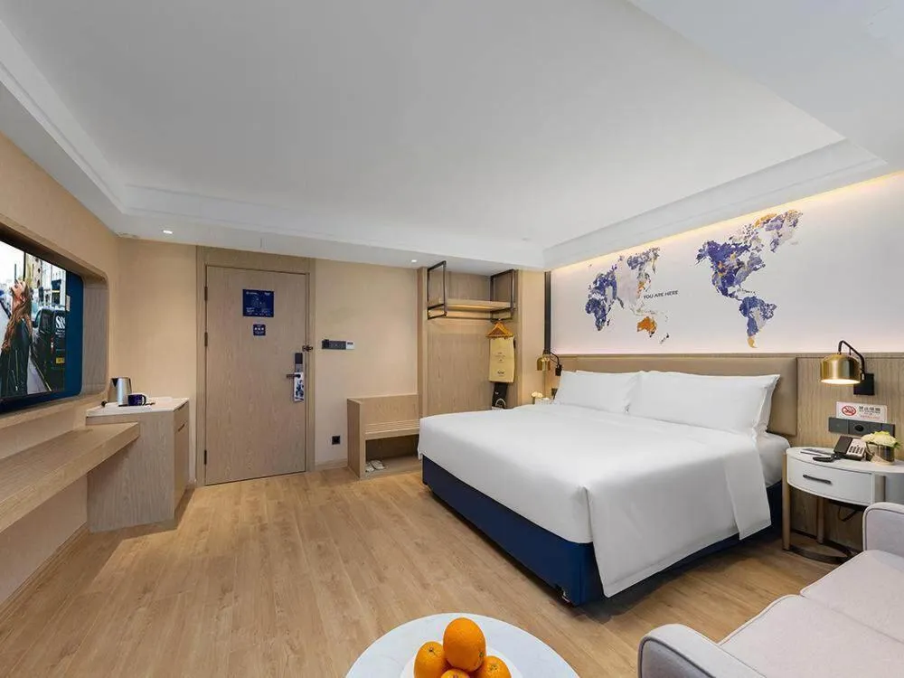 Kyriad Marvelous Hotel Shenzhen Nanlian Metro Station