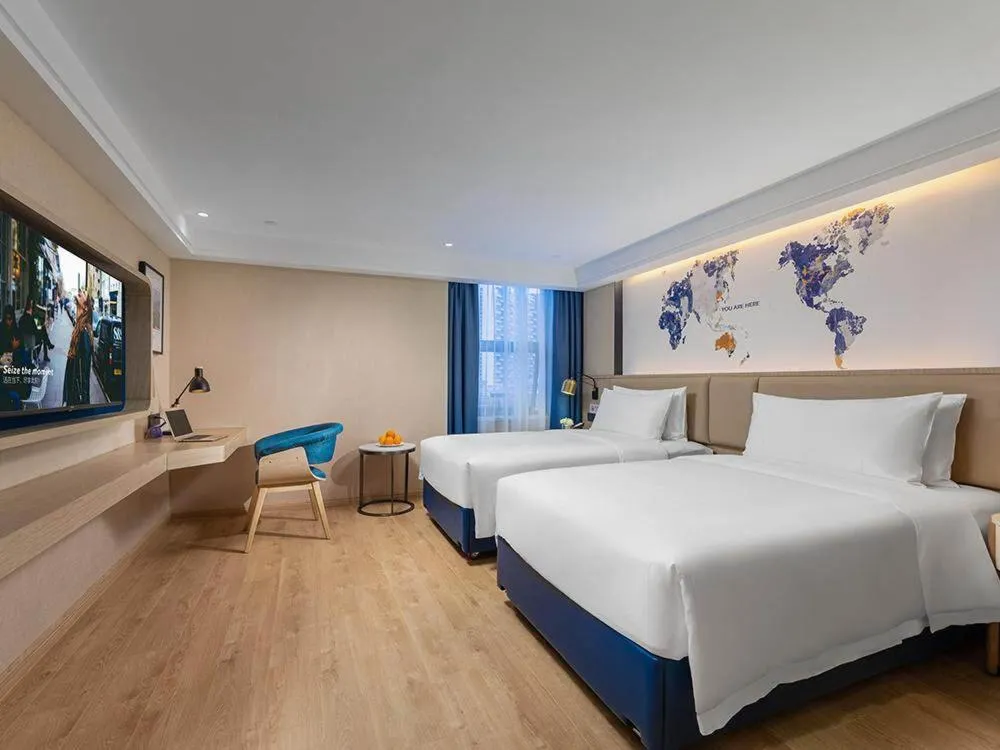 Kyriad Marvelous Hotel Shenzhen Nanlian Metro Station