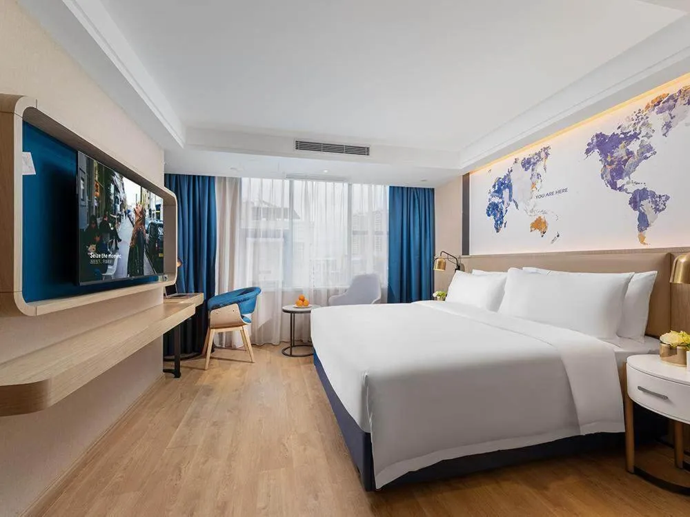 Kyriad Marvelous Hotel Shenzhen Nanlian Metro Station