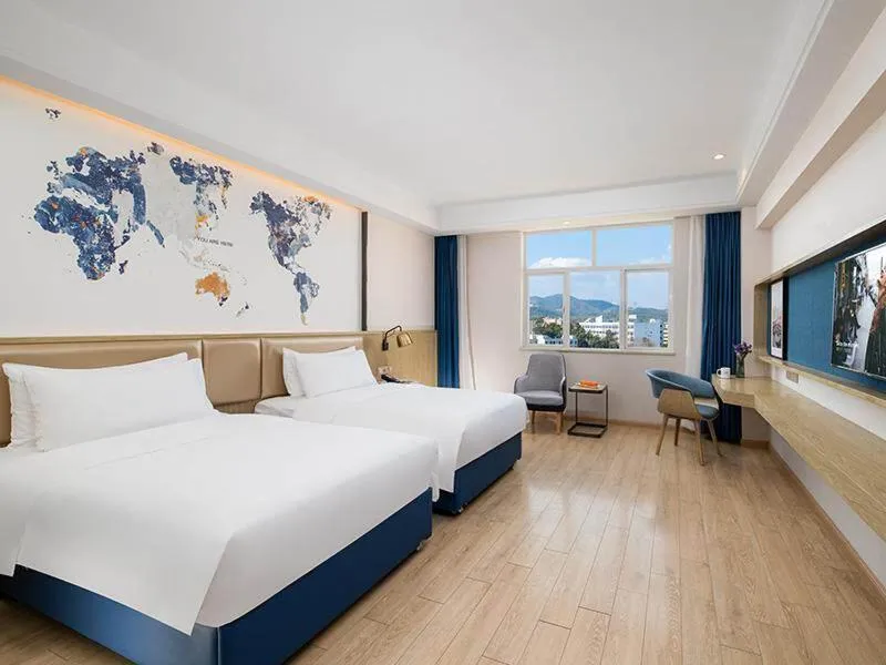 Kyriad Hotel Shenzhen Pingdi Low Carbon City