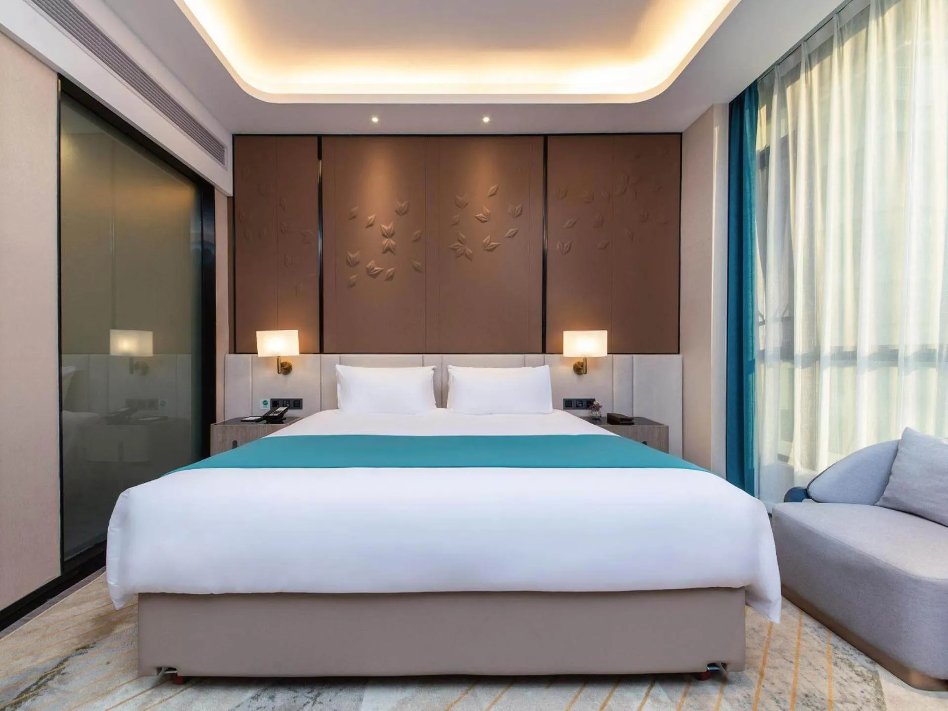 Bed in Campanile Chaozhou Ancient City