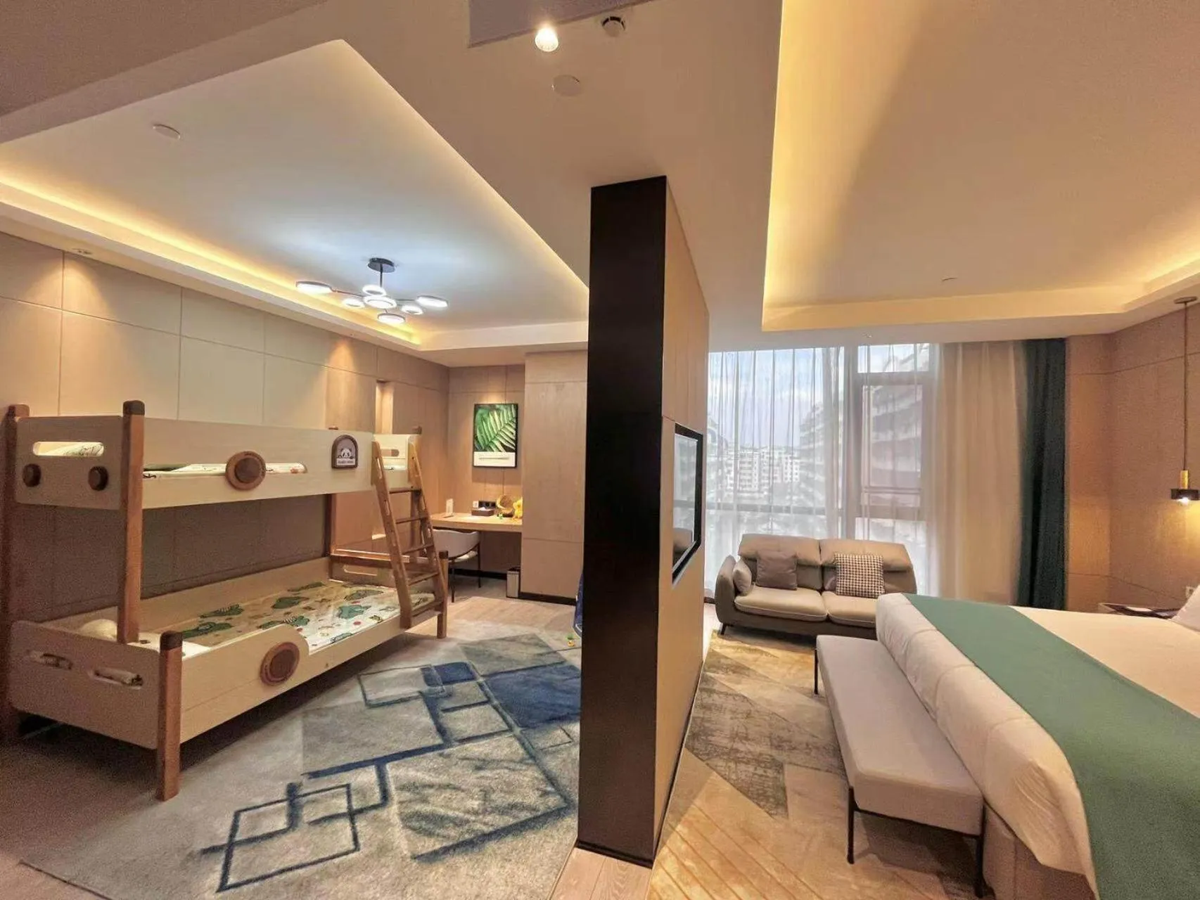 Bed in Campanile Chaozhou Ancient City